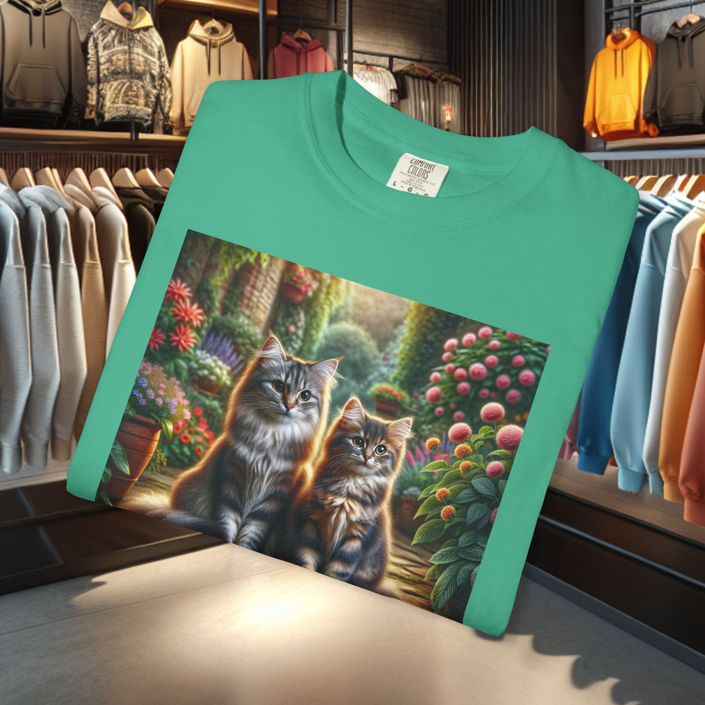 Cat Wedding T-shirt