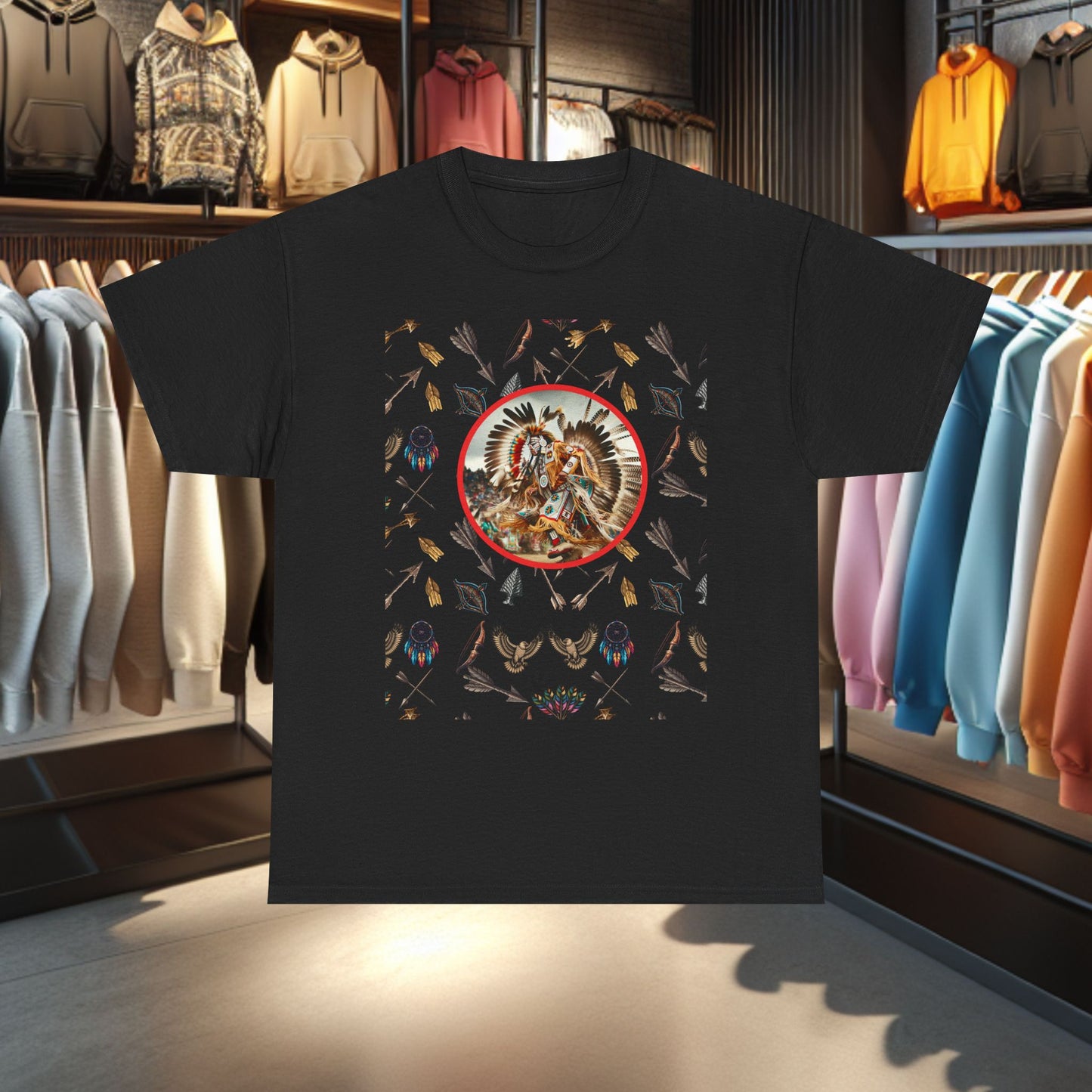 Men's American Native Dancer Tee