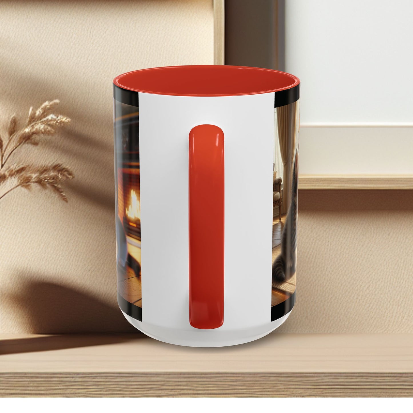 Mug- Kittens - Accent Coffee Mug (11oz, 15oz) (AOP)