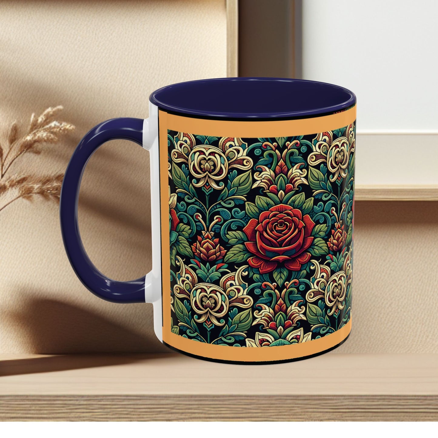 Mug- Rose Garden-Coffee Mug