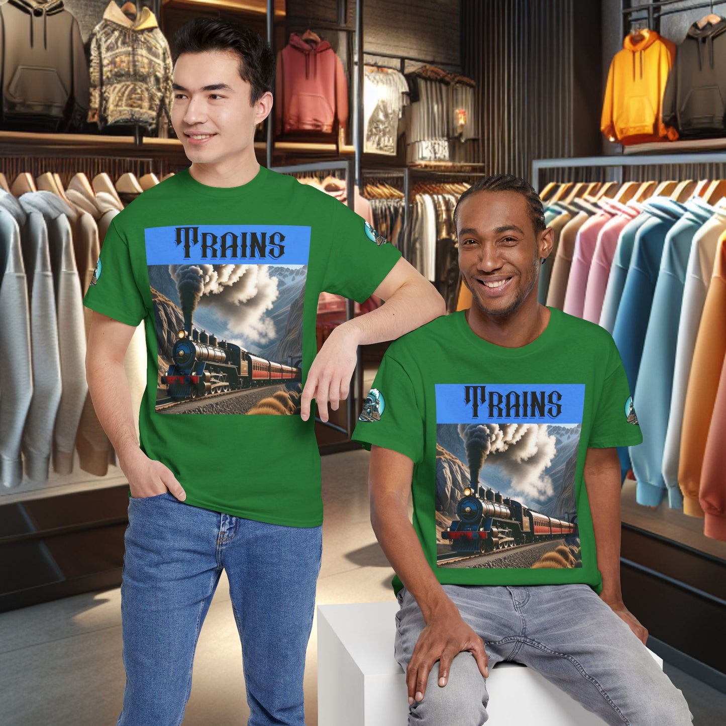 Cotten Tee-Trains - Heavy Cotten Tee