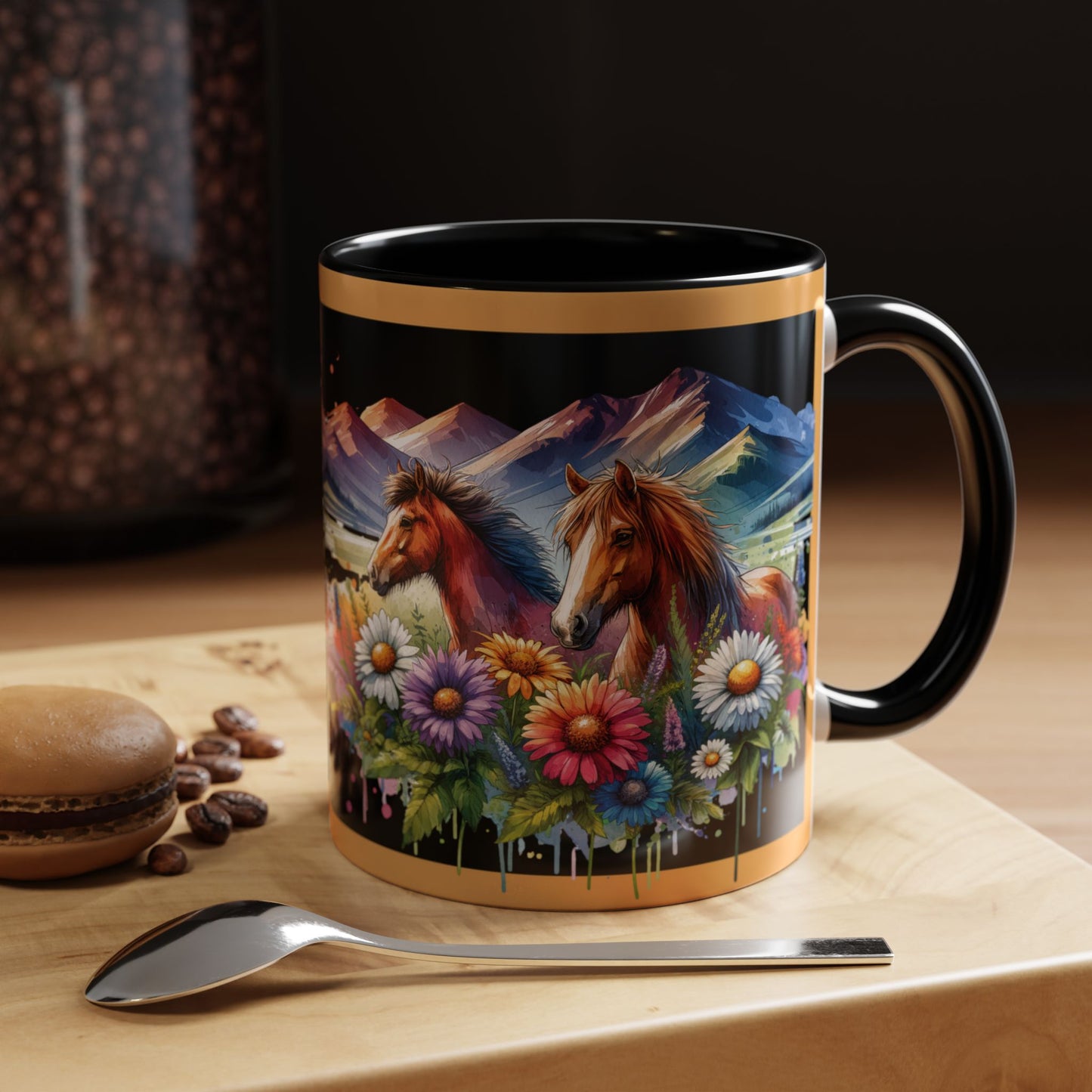 Mug Coffee Wild Horses 11oz 15oz