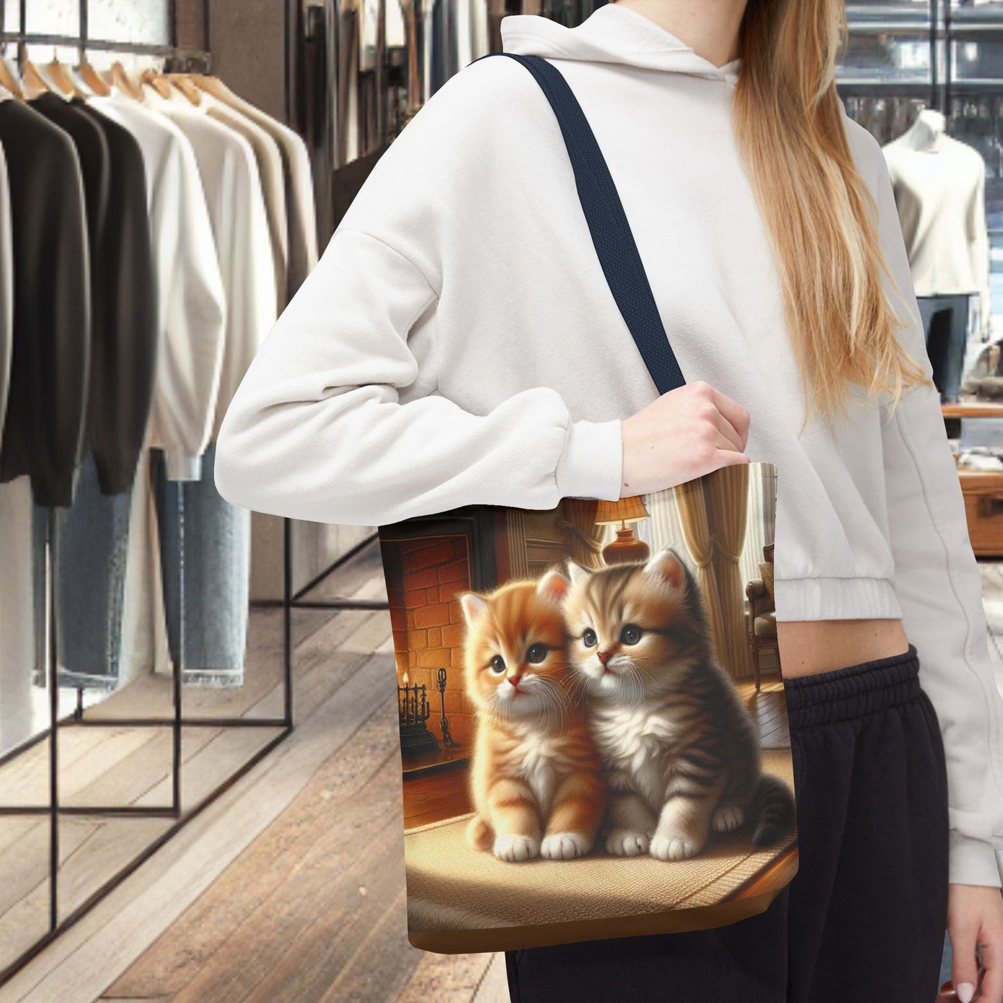 Tote Bag - Kittens - Tote Bag (AOP)