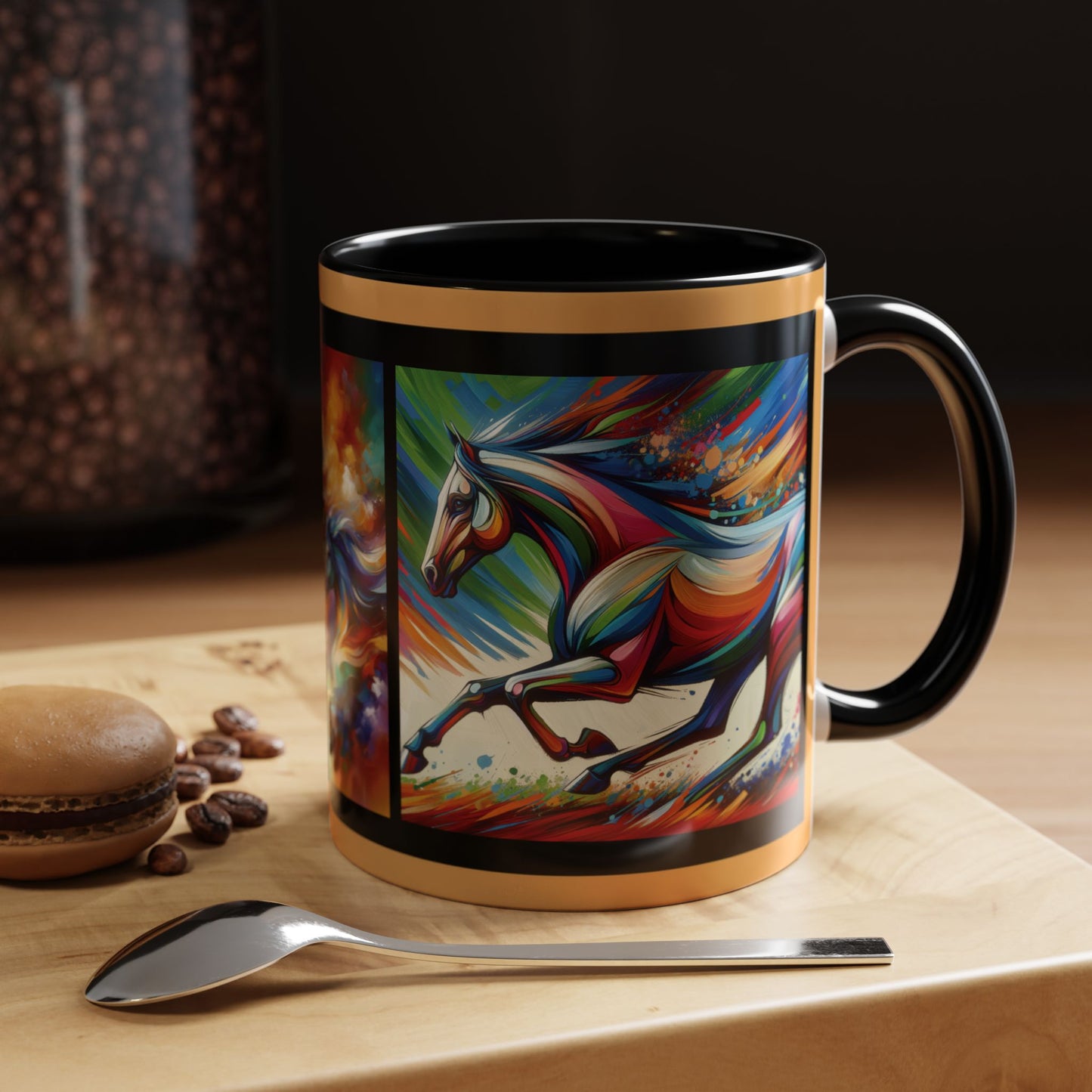 Coffee Mug Cloud Horses 11oz, 15oz