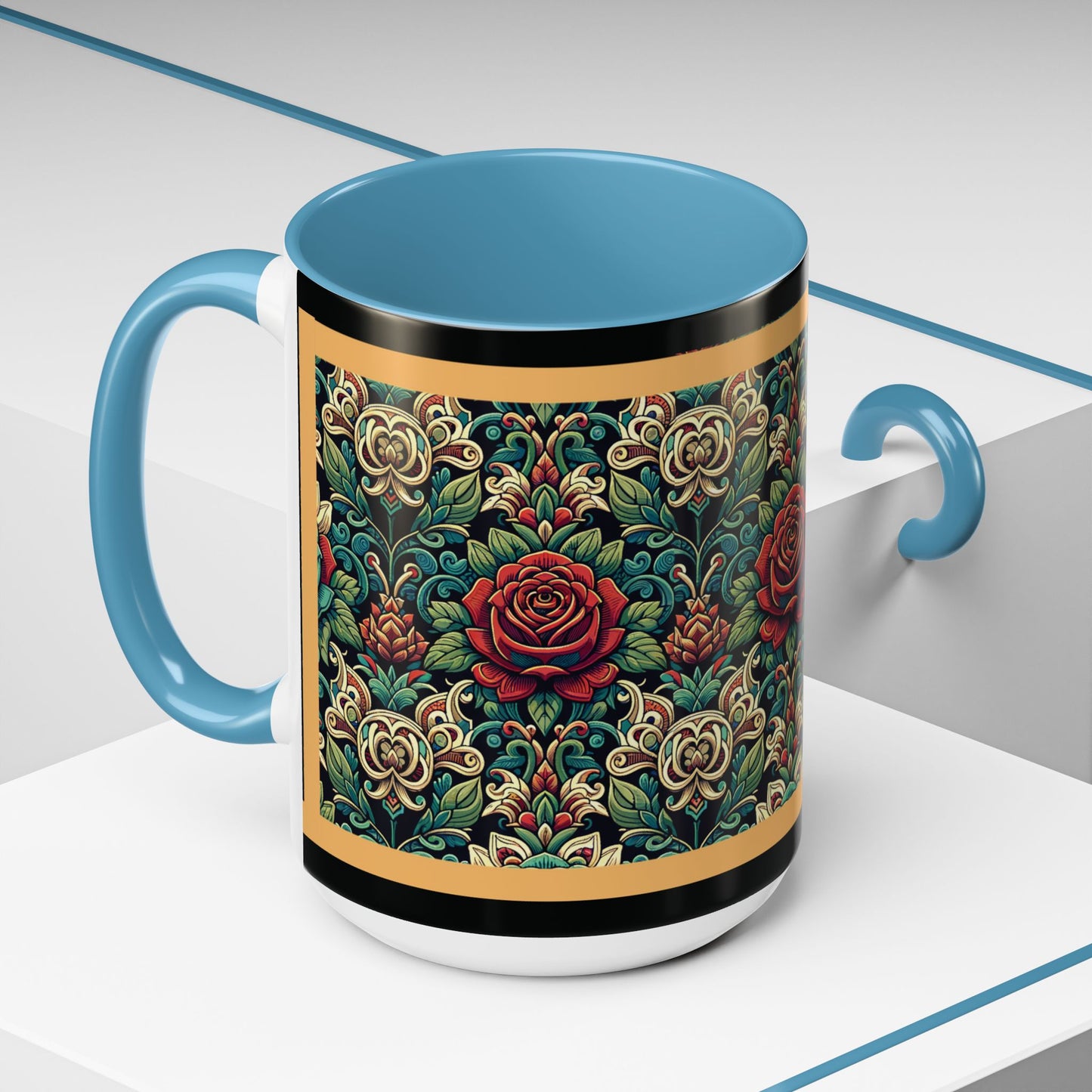 Mug- Rose Garden-Coffee Mug