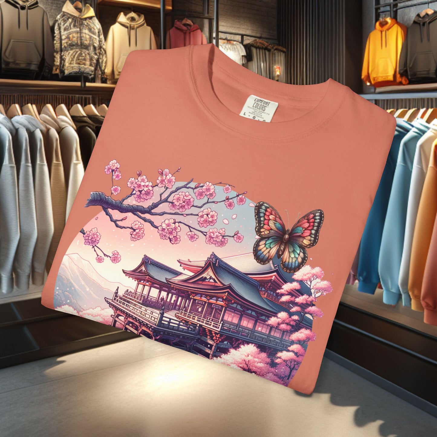 Cherry Blossom Manor Unisex T-shirt