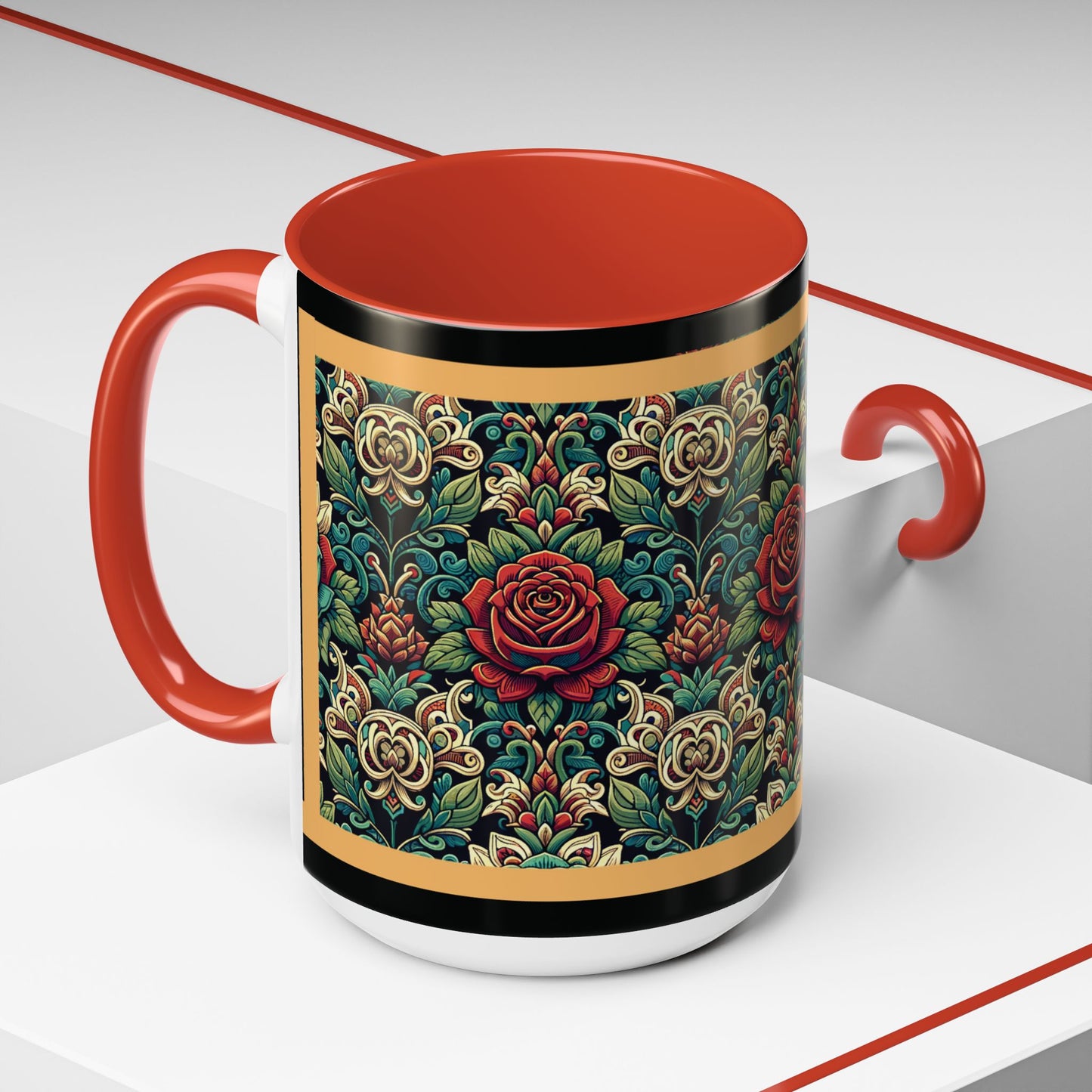 Mug- Rose Garden-Coffee Mug