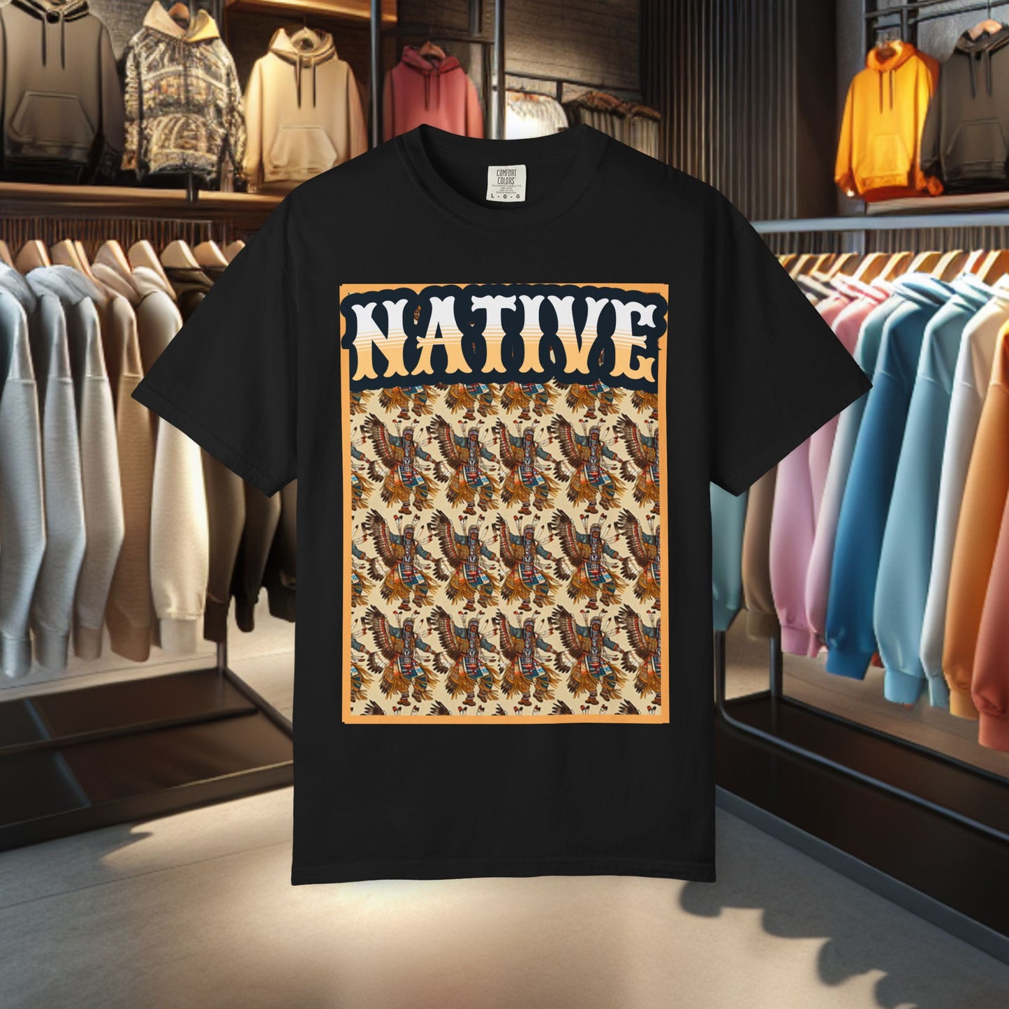 Unisex T-shirt - POW-WOW Native Dancers - Tee Shirt-