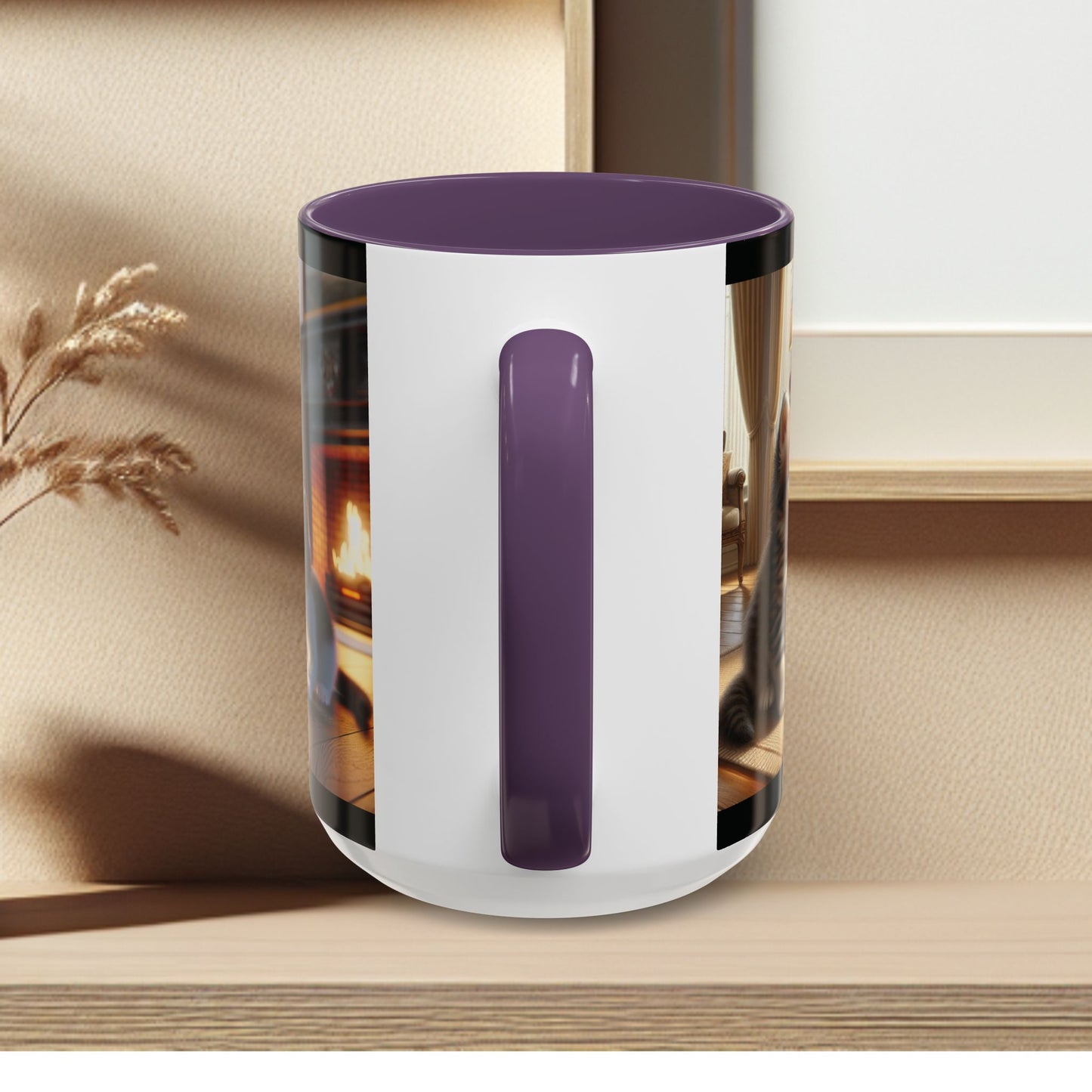 Mug- Kittens - Accent Coffee Mug (11oz, 15oz) (AOP)