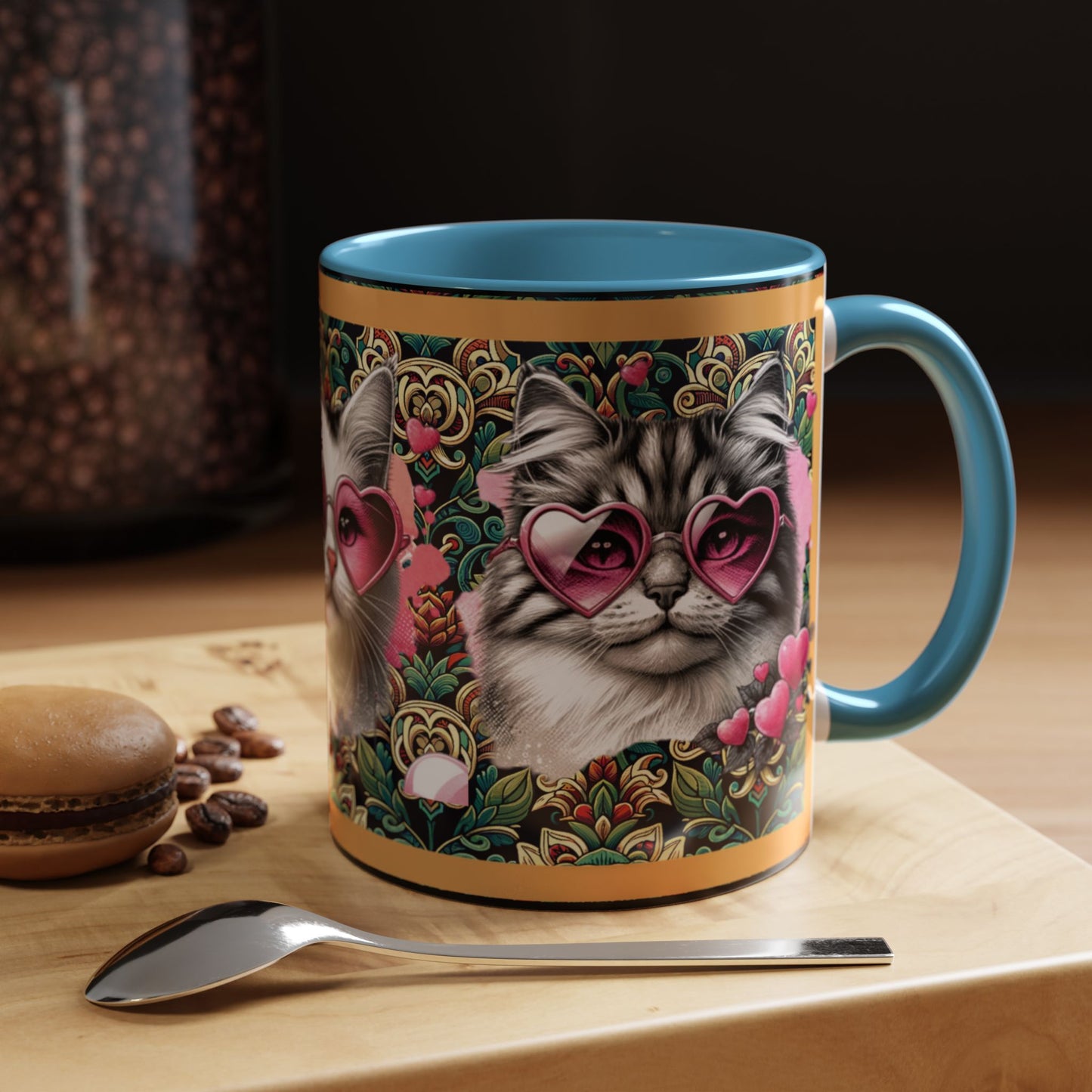 Coffee Mug Kittens Friends