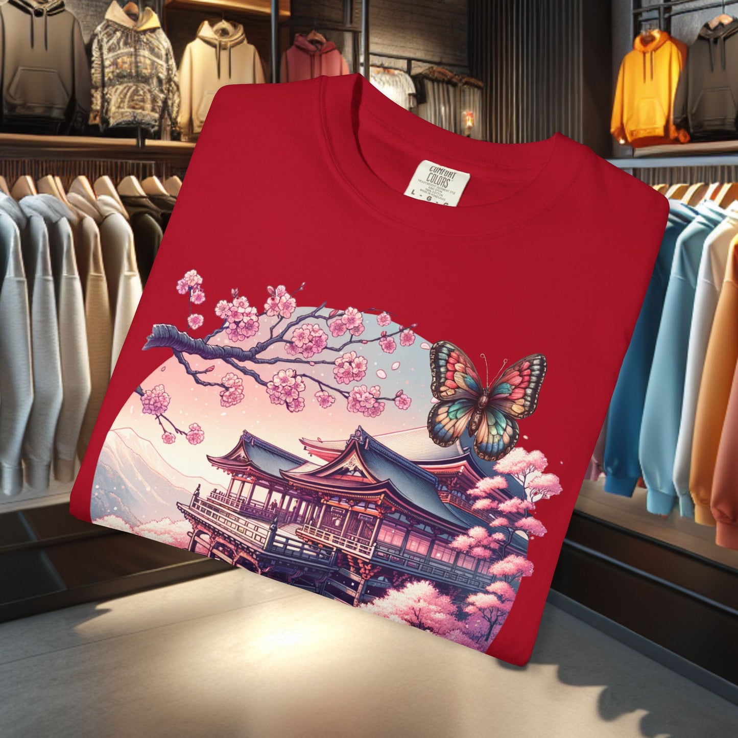 Cherry Blossom Manor Unisex T-shirt