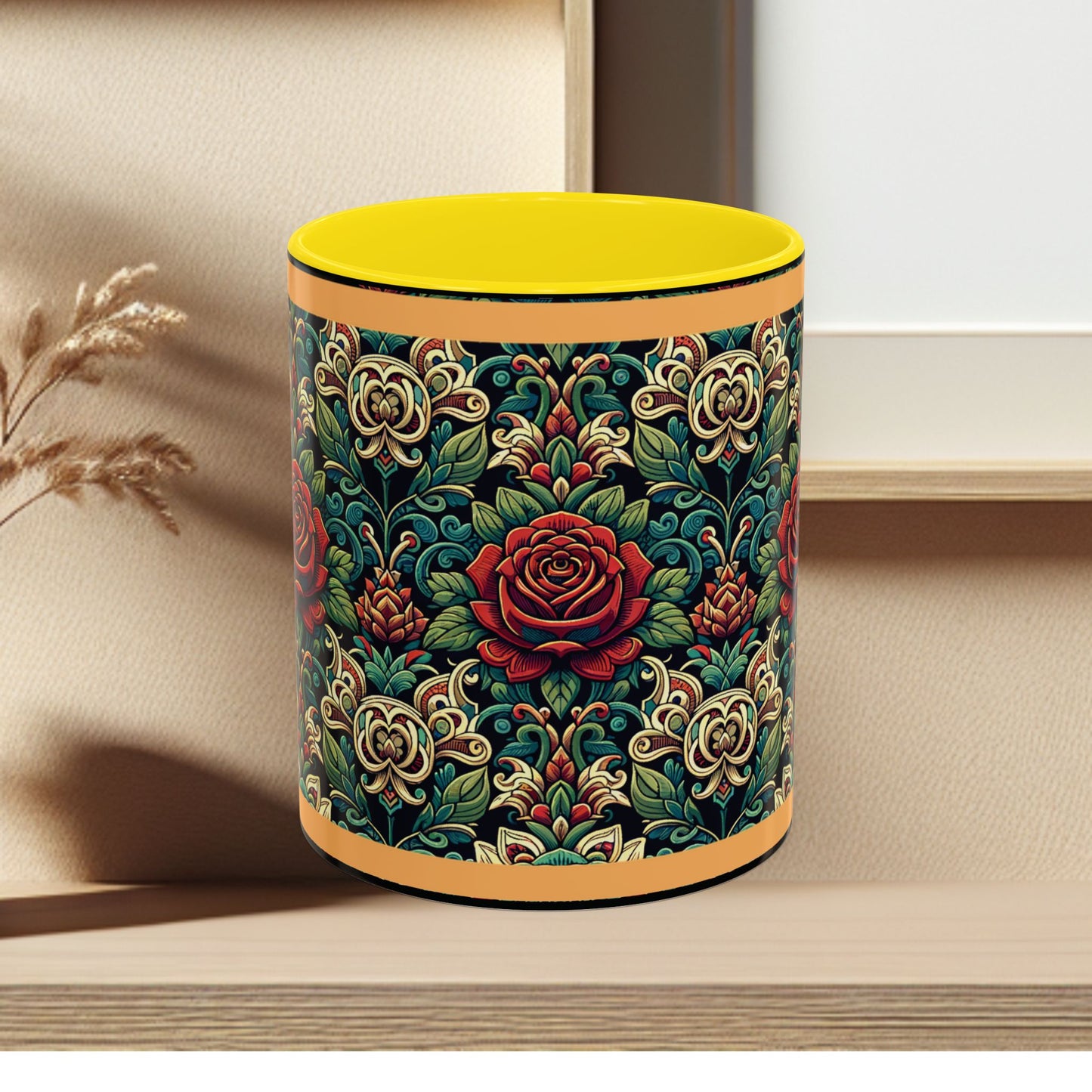 Mug- Rose Garden-Coffee Mug