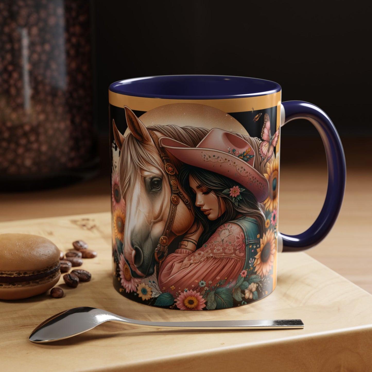 Coffee Mug Cowgirls and they're Horses