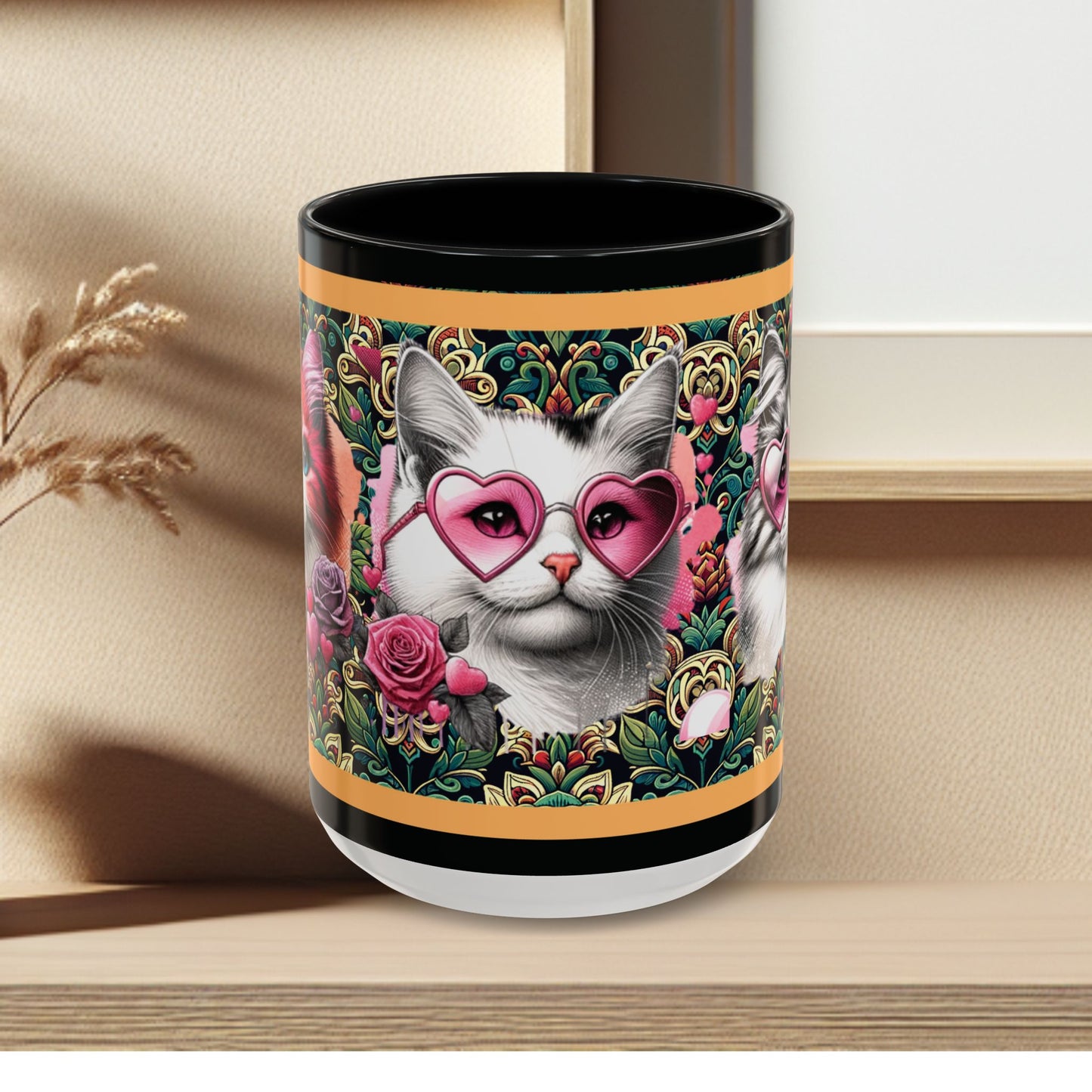 Coffee Mug Kittens Friends