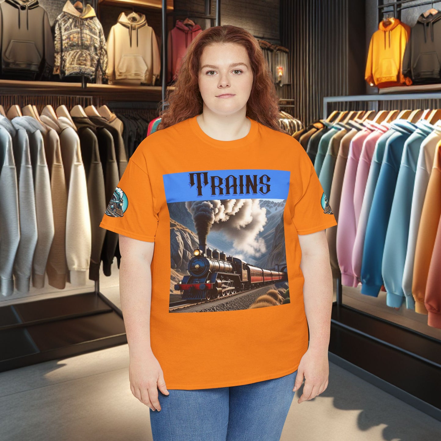 Cotten Tee-Trains - Heavy Cotten Tee