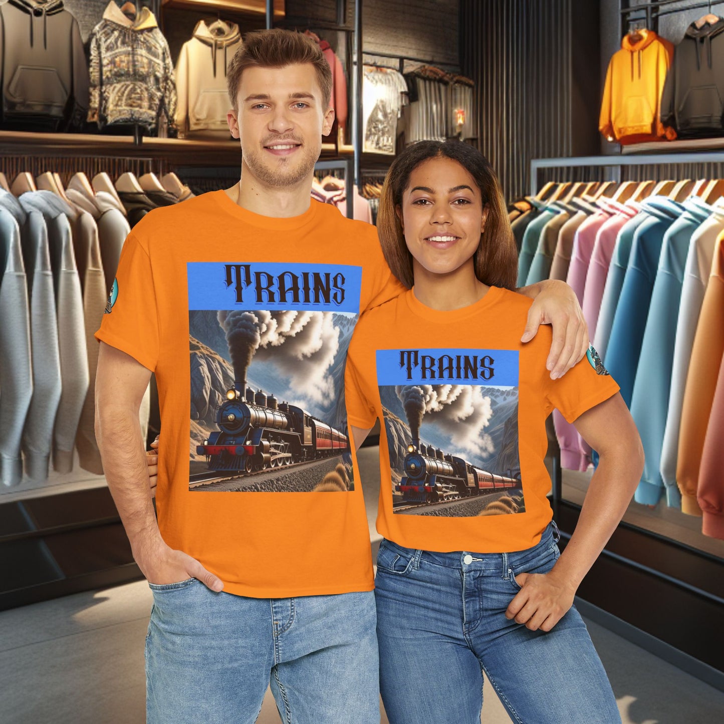 Cotten Tee-Trains - Heavy Cotten Tee