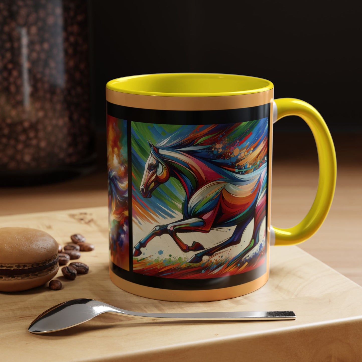 Coffee Mug Cloud Horses 11oz, 15oz