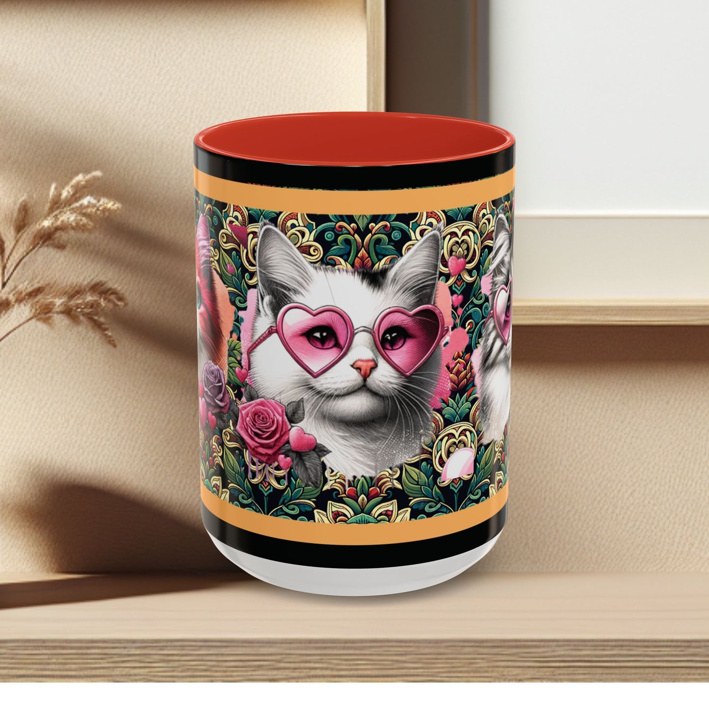 Coffee Mug Kittens Friends