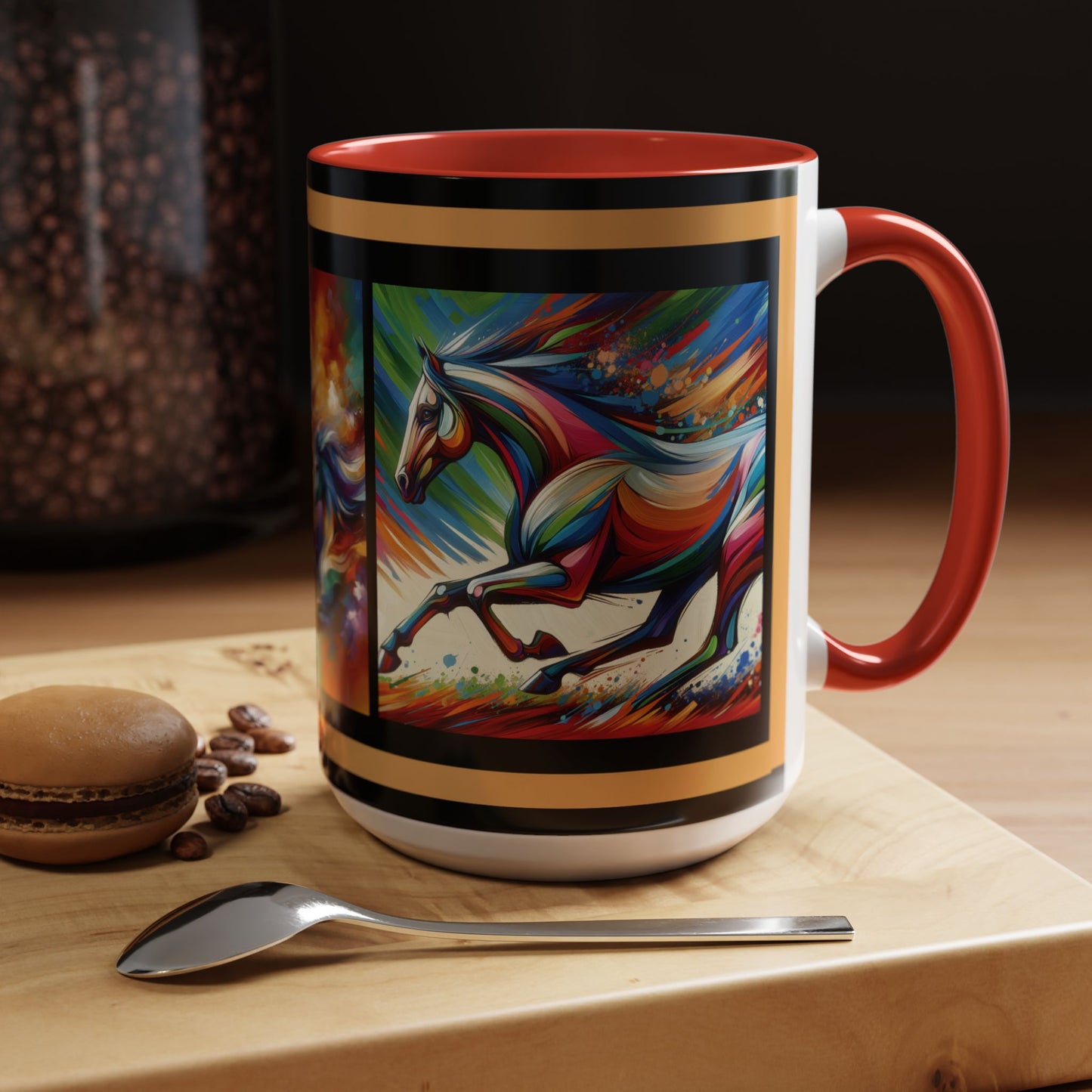 Coffee Mug Cloud Horses 11oz, 15oz