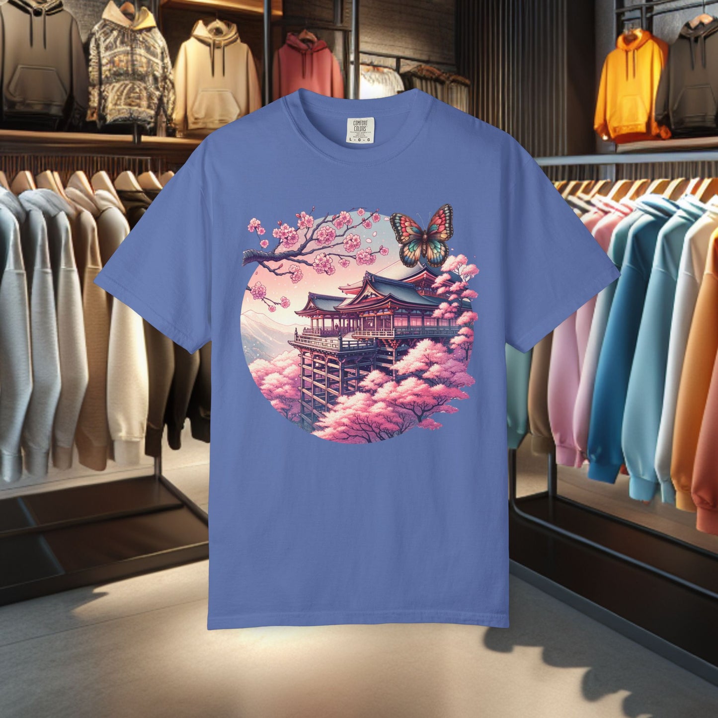 Cherry Blossom Manor Unisex T-shirt