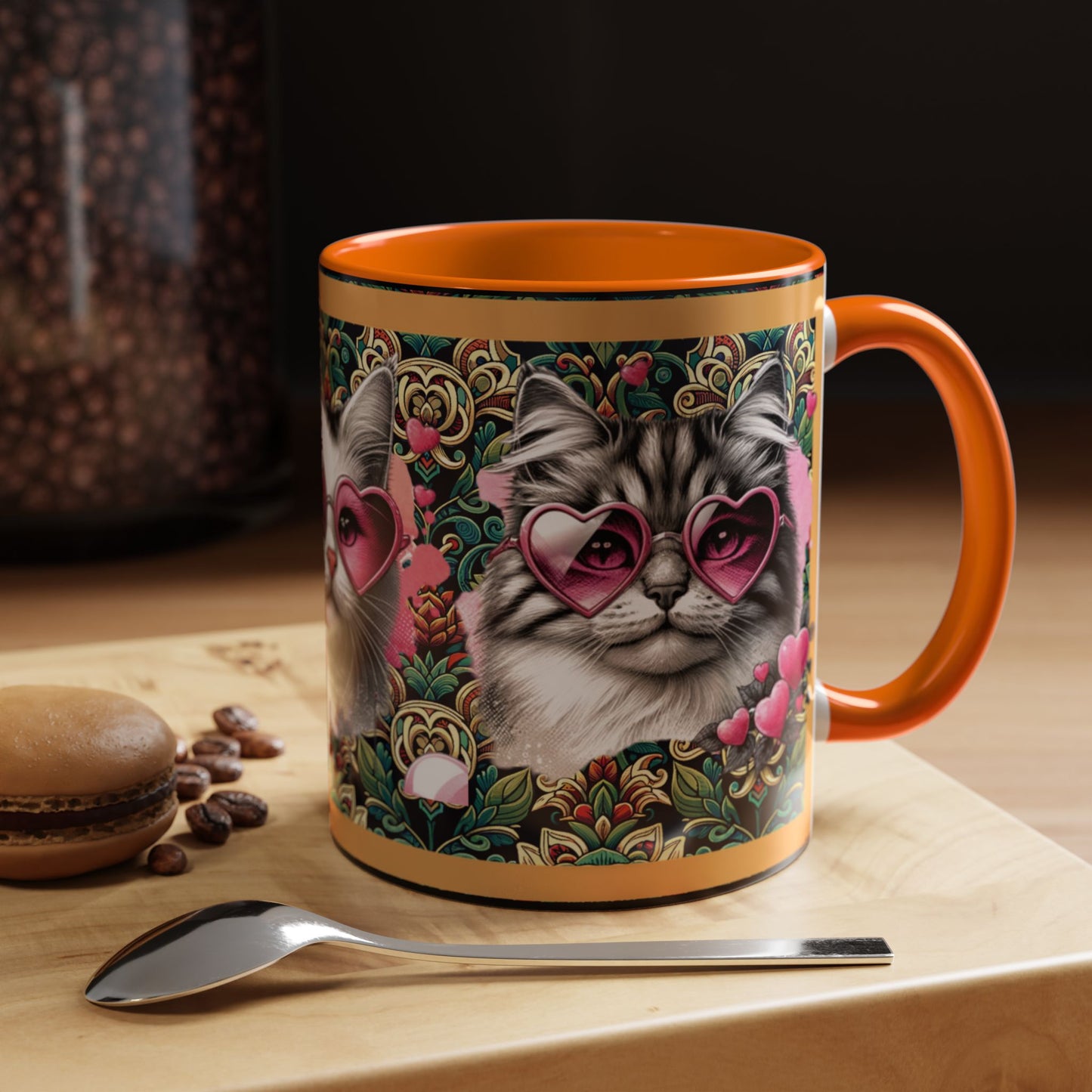 Coffee Mug Kittens Friends