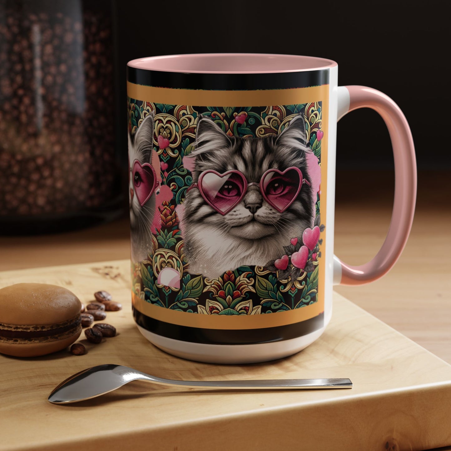 Coffee Mug Kittens Friends