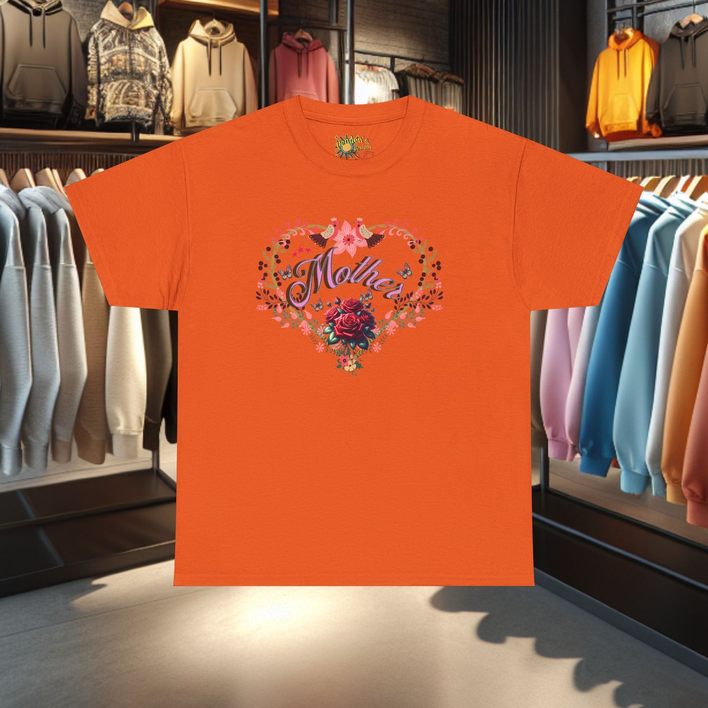 Mother Heartfelt Tee-Shirt