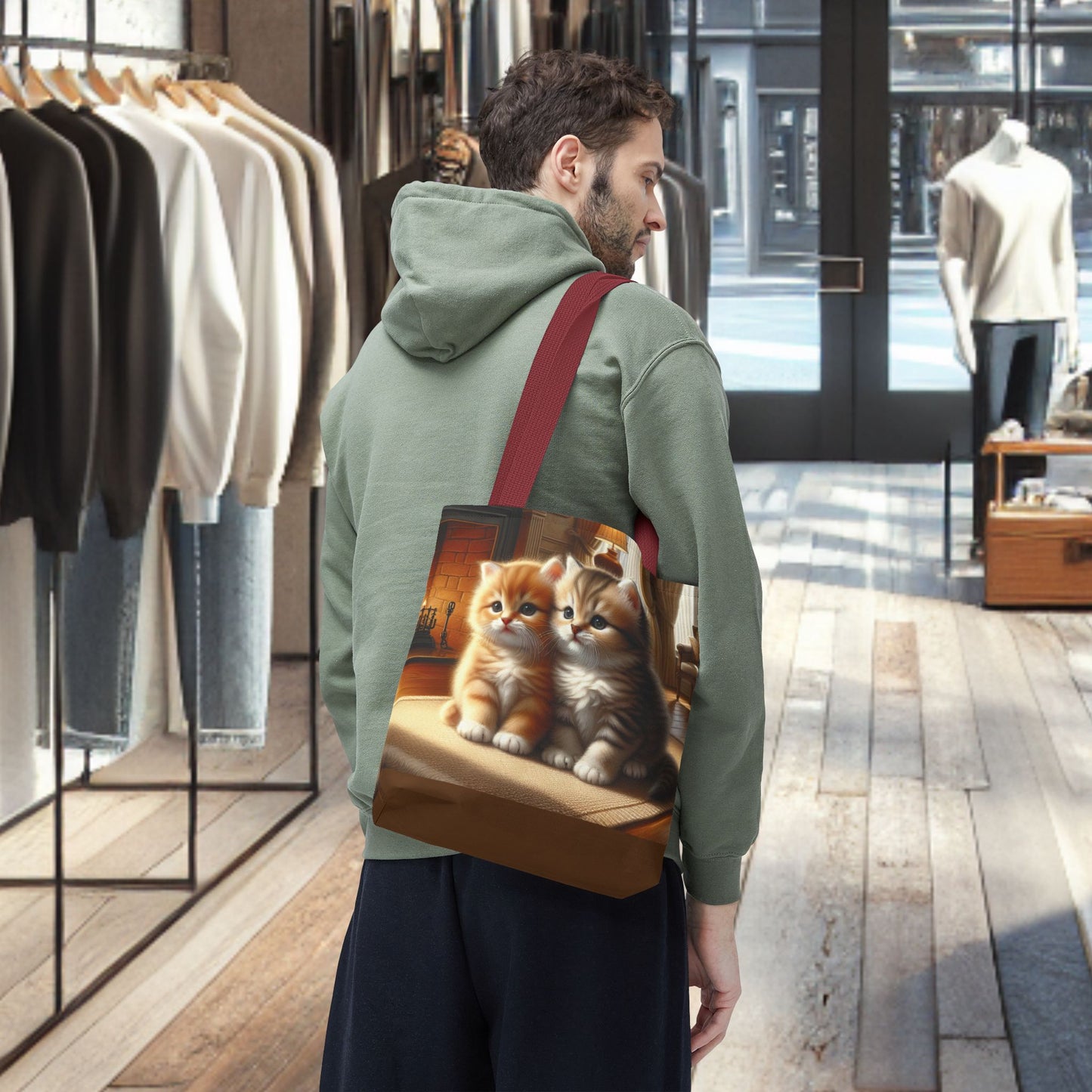 Tote Bag - Kittens - Tote Bag (AOP)