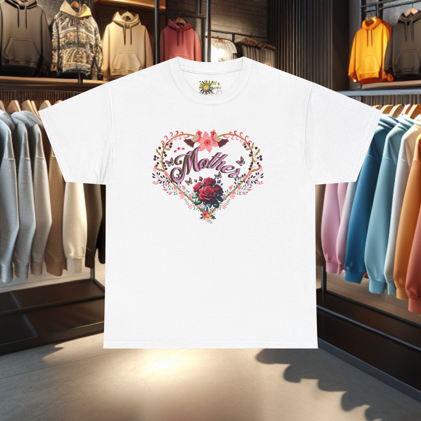 Mother Heartfelt Tee-Shirt