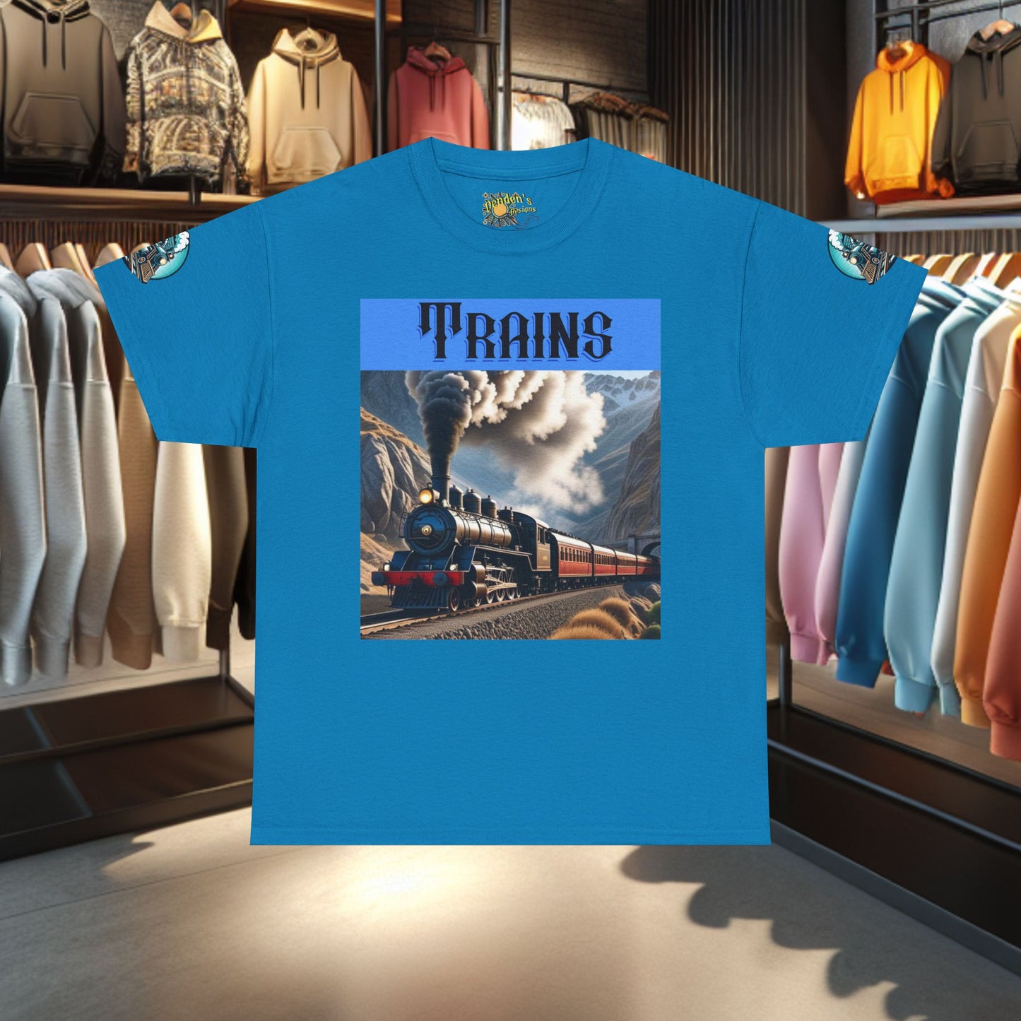 Cotten Tee-Trains - Heavy Cotten Tee