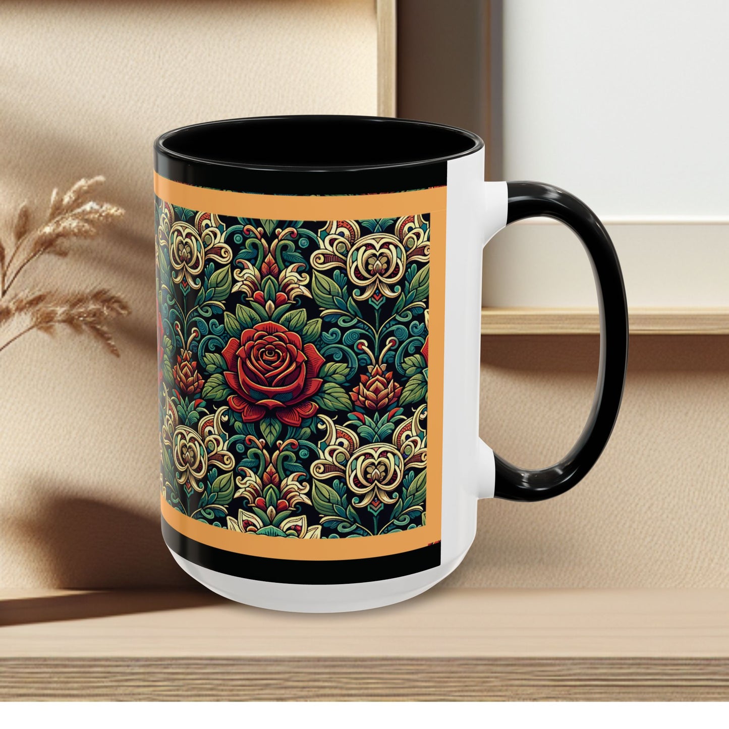 Mug- Rose Garden-Coffee Mug