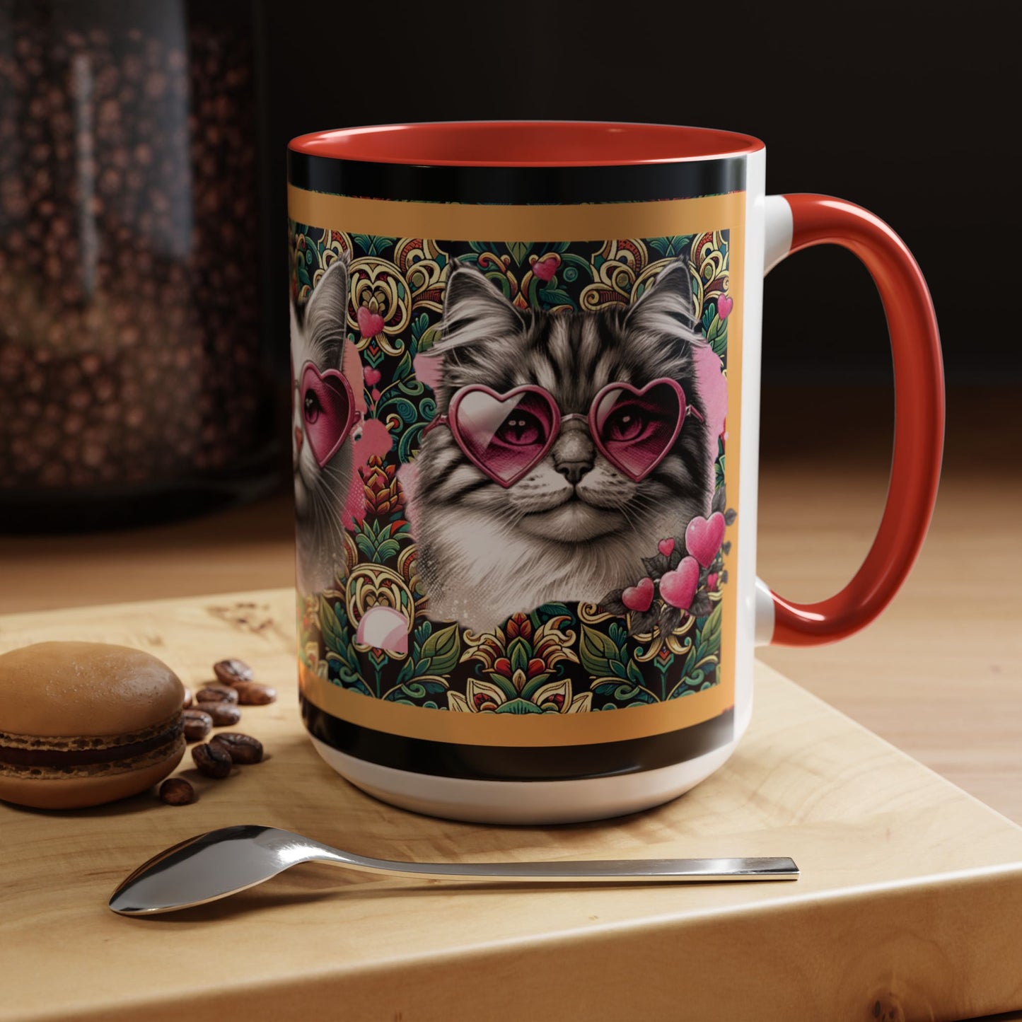 Coffee Mug Kittens Friends