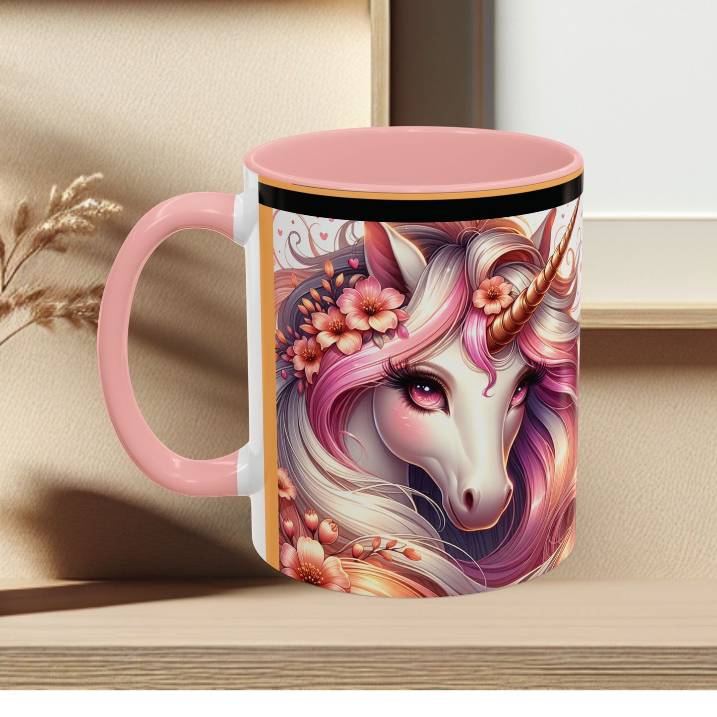 Mug Coffee Unicorns Night and Day - 11oz, 15oz