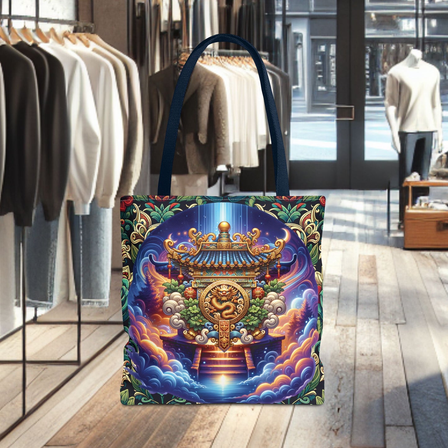 Mystic Temple Tote Bag