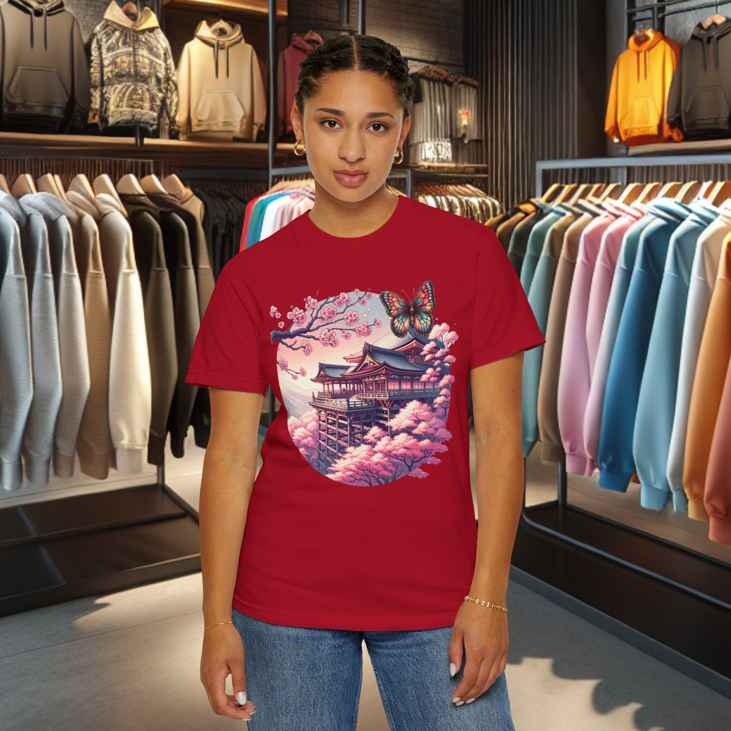 Cherry Blossom Manor Unisex T-shirt