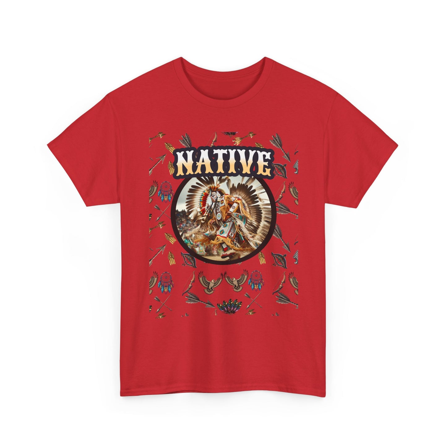Men's Native - American Native Dancer Tee