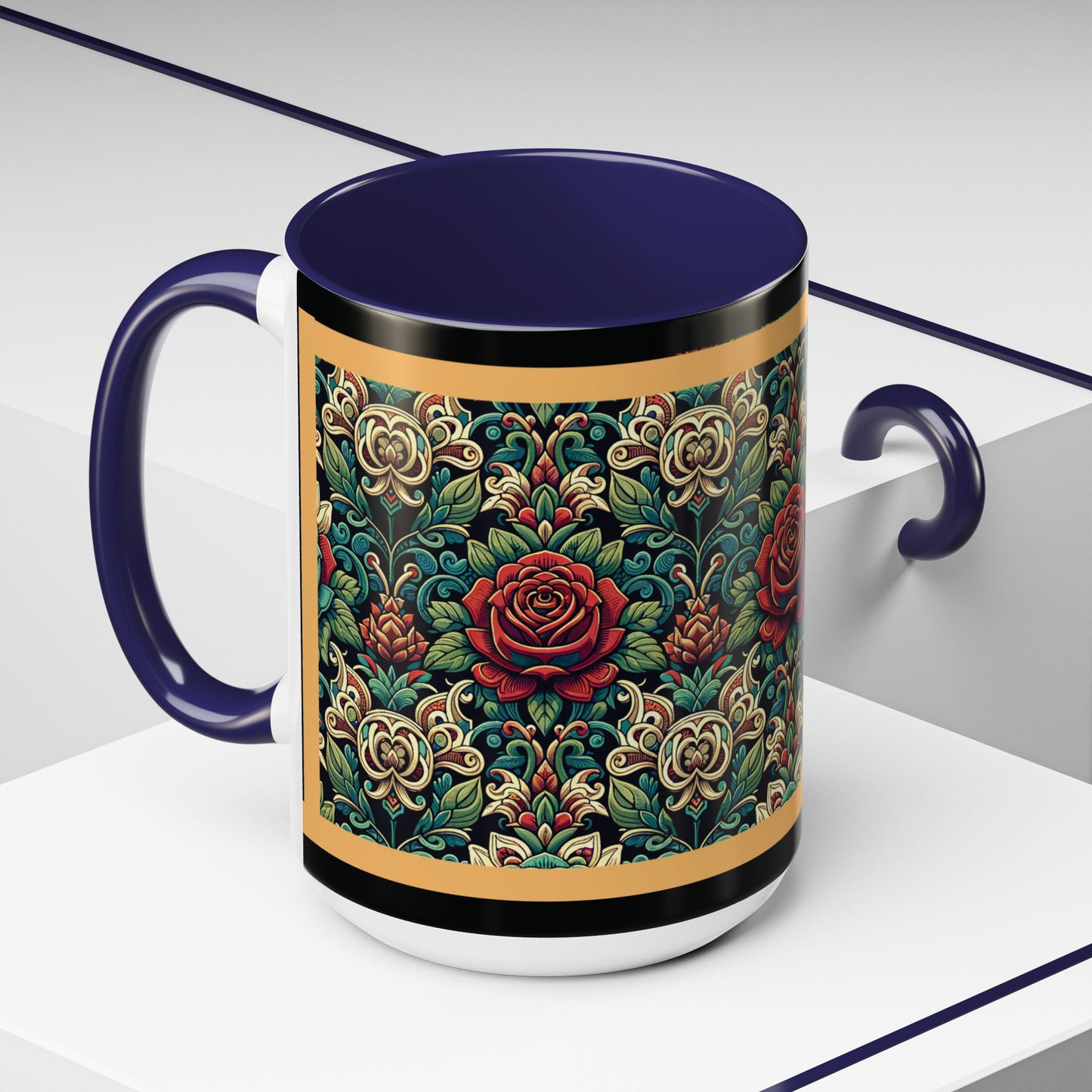 Mug- Rose Garden-Coffee Mug