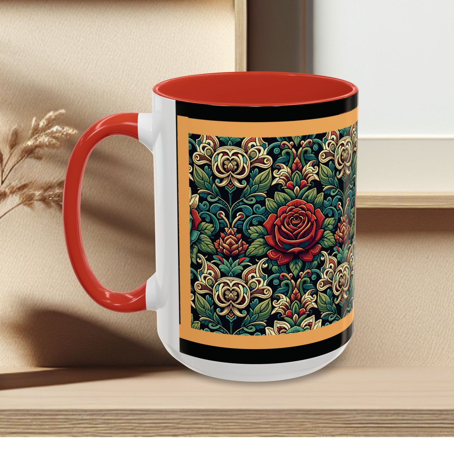 Mug- Rose Garden-Coffee Mug