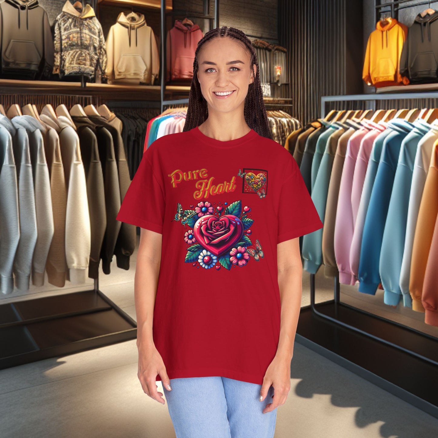 Pure Heart Unisex T-Shirt - Valentine’s Day & Everyday Love