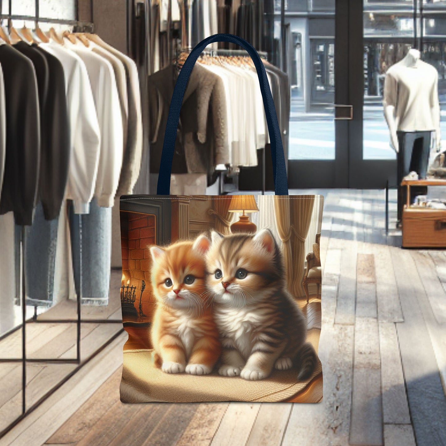Tote Bag - Kittens - Tote Bag (AOP)