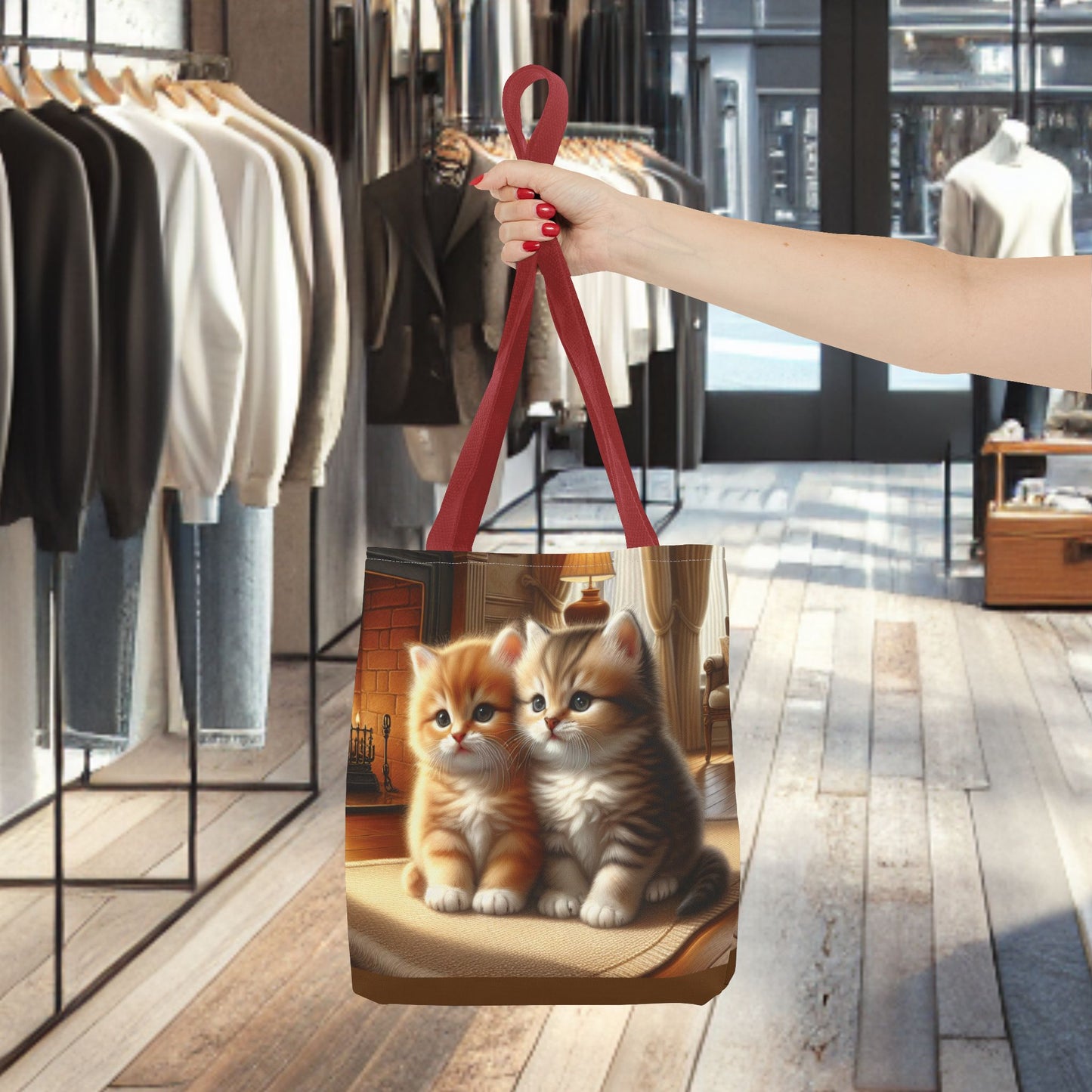 Tote Bag - Kittens - Tote Bag (AOP)
