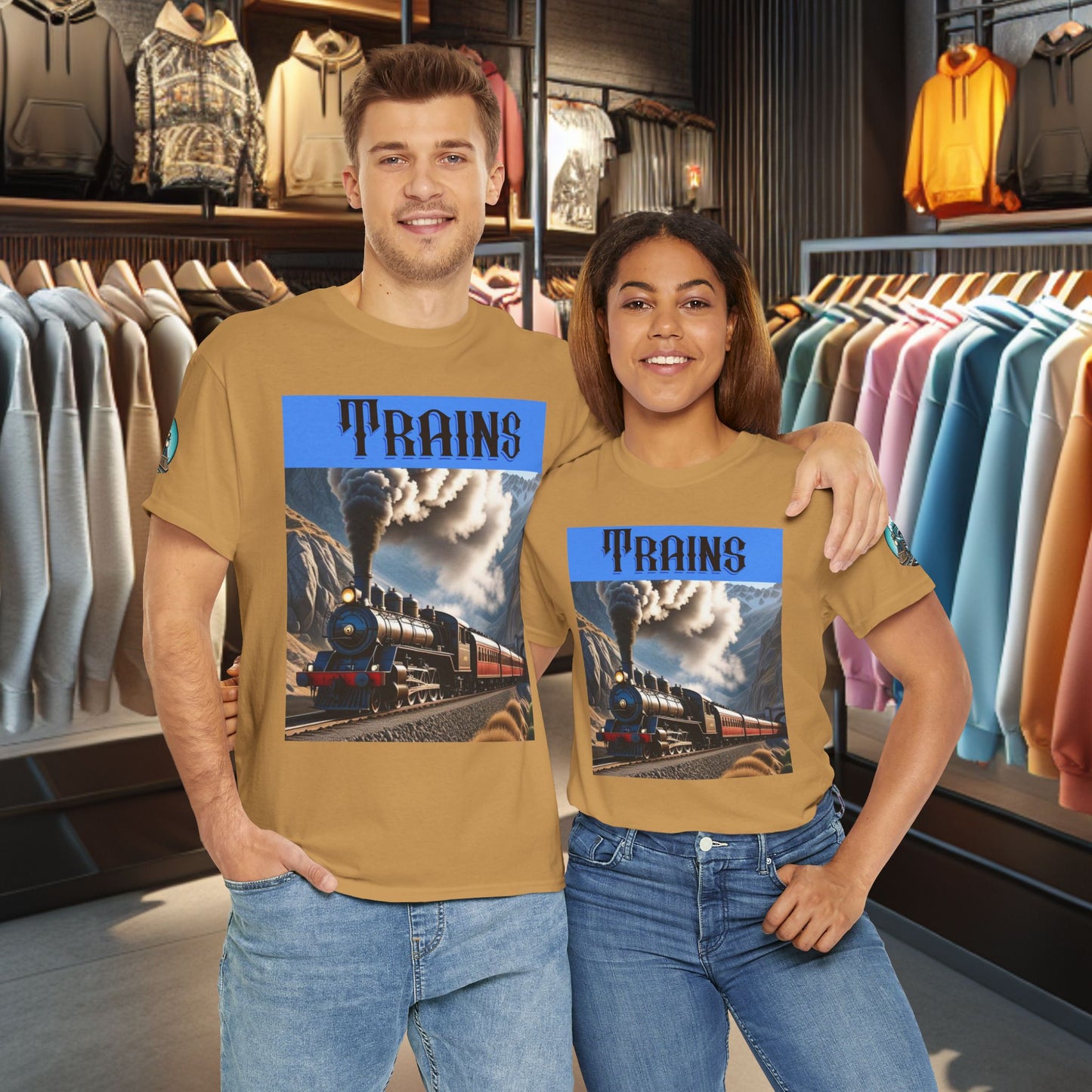 Cotten Tee-Trains - Heavy Cotten Tee