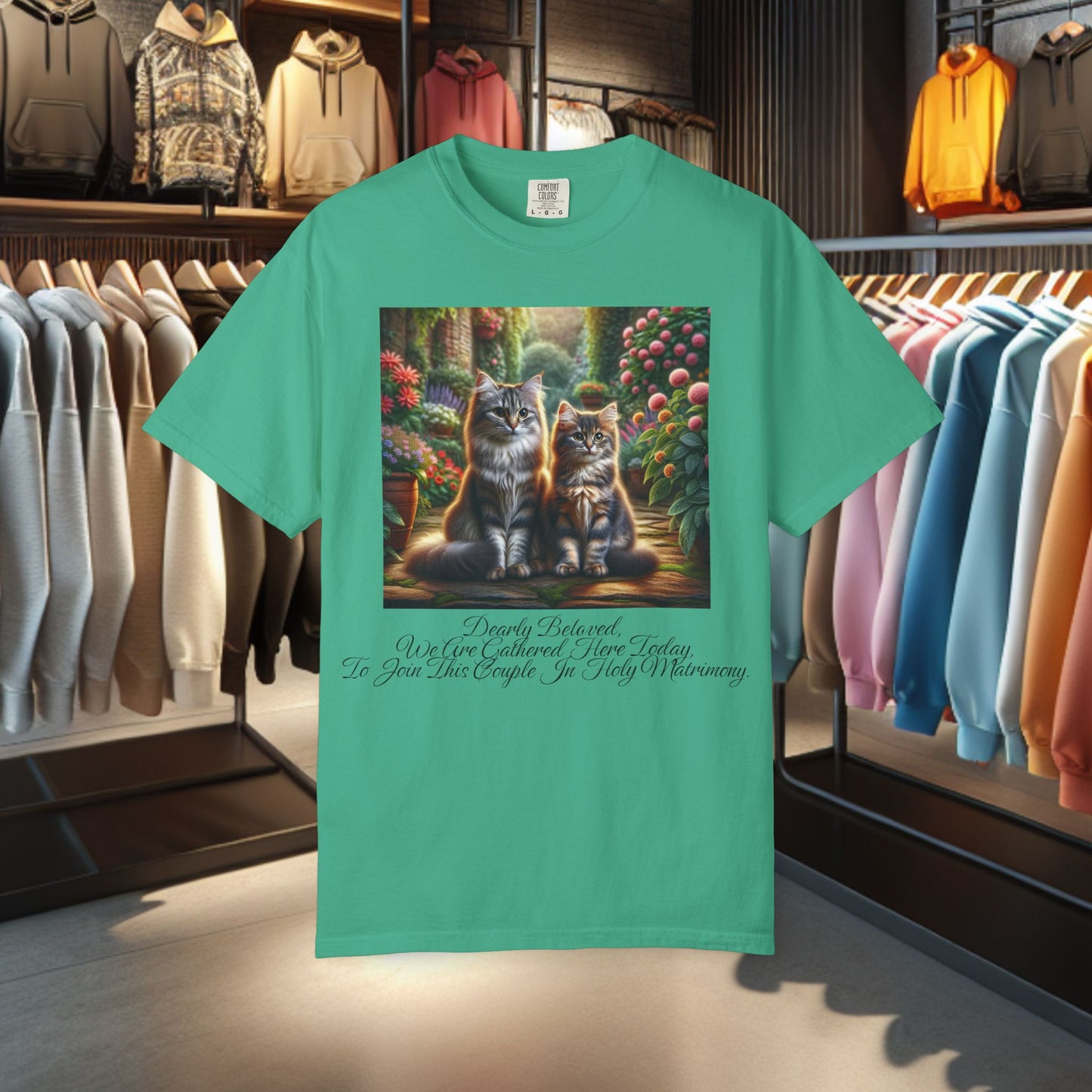 Cat Wedding T-shirt