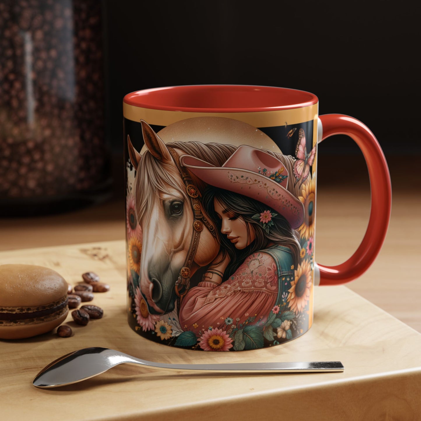 Coffee Mug Cowgirls and they're Horses