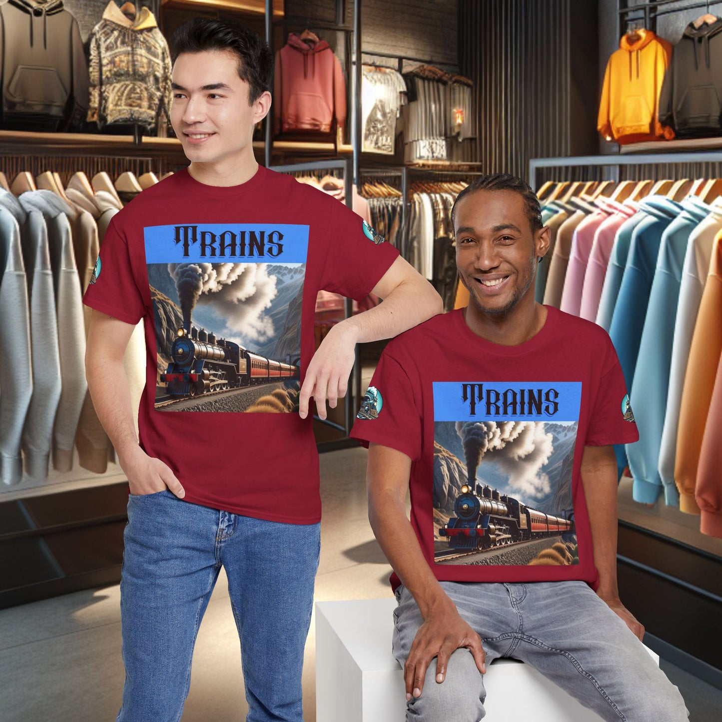 Cotten Tee-Trains - Heavy Cotten Tee
