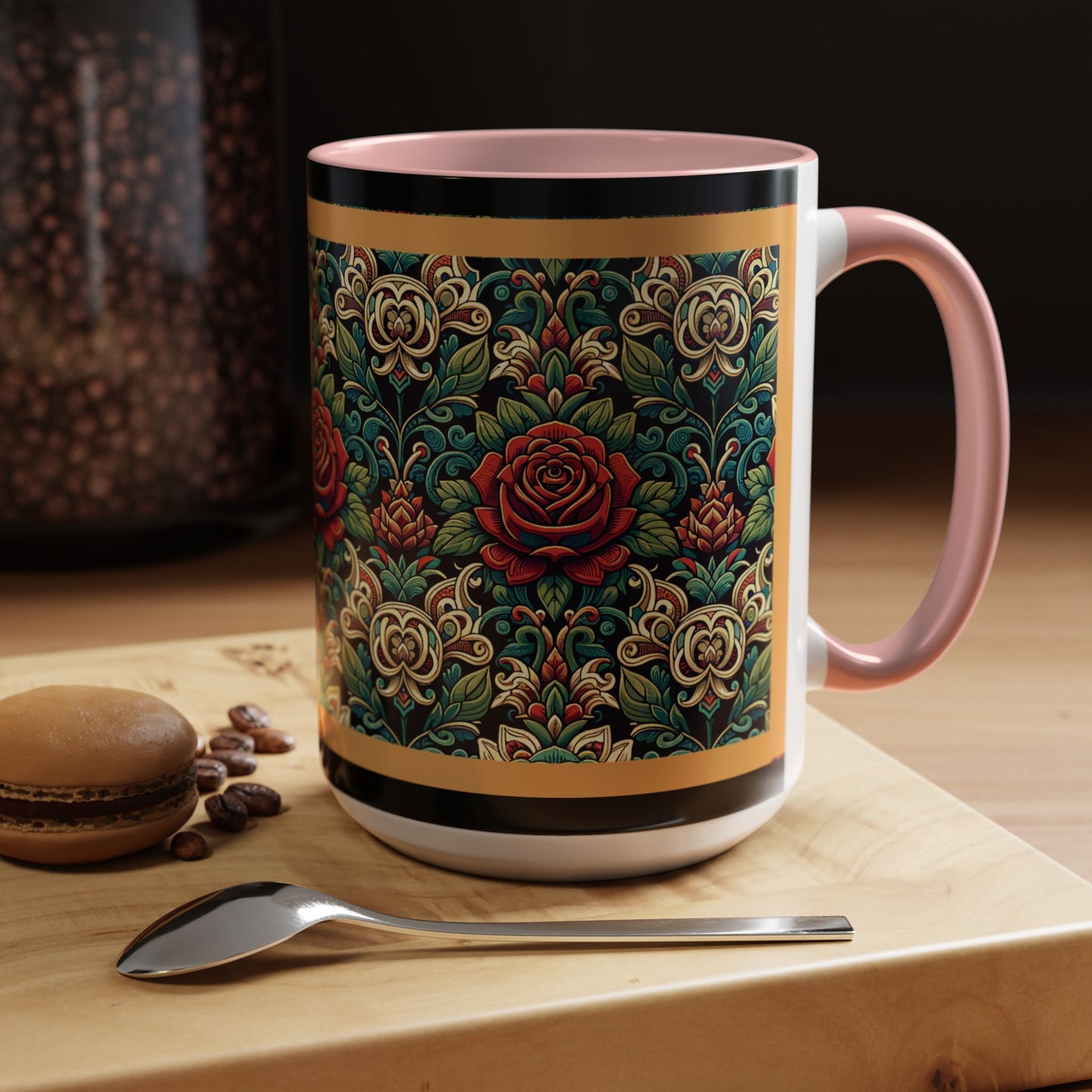 Mug- Rose Garden-Coffee Mug