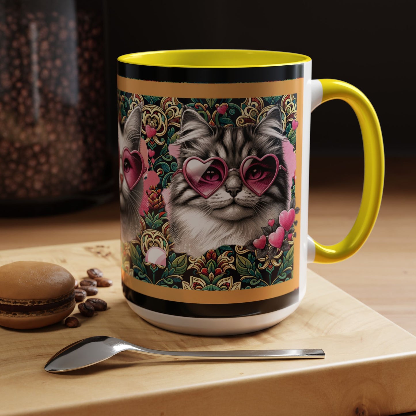 Coffee Mug Kittens Friends