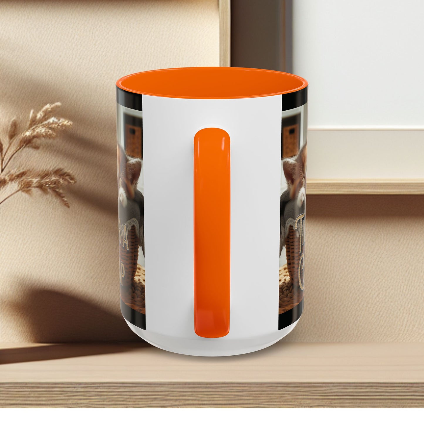 Coffee Mug - Time for a Cat Nap Accent (11, 15oz)