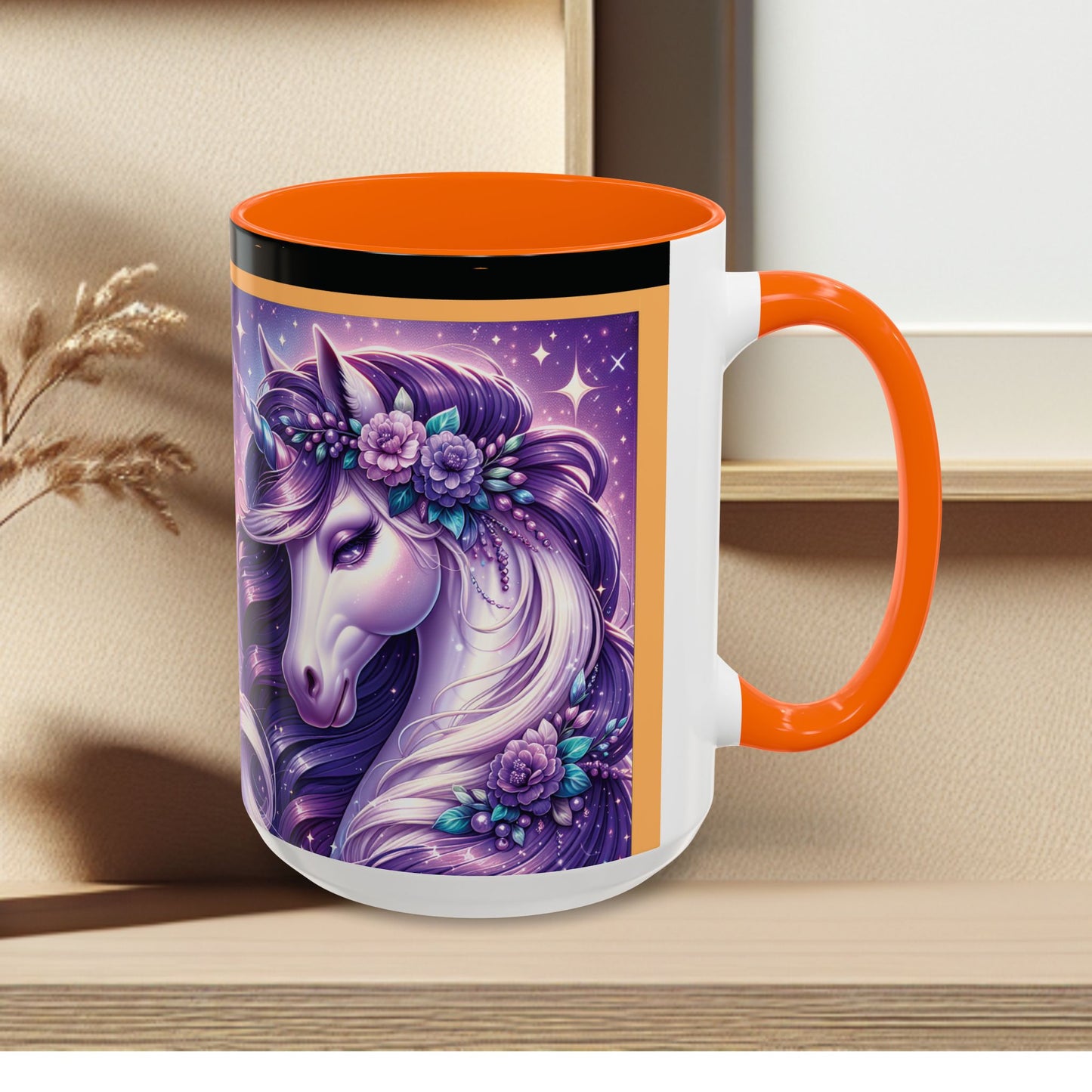 Mug Coffee Unicorns Night and Day - 11oz, 15oz
