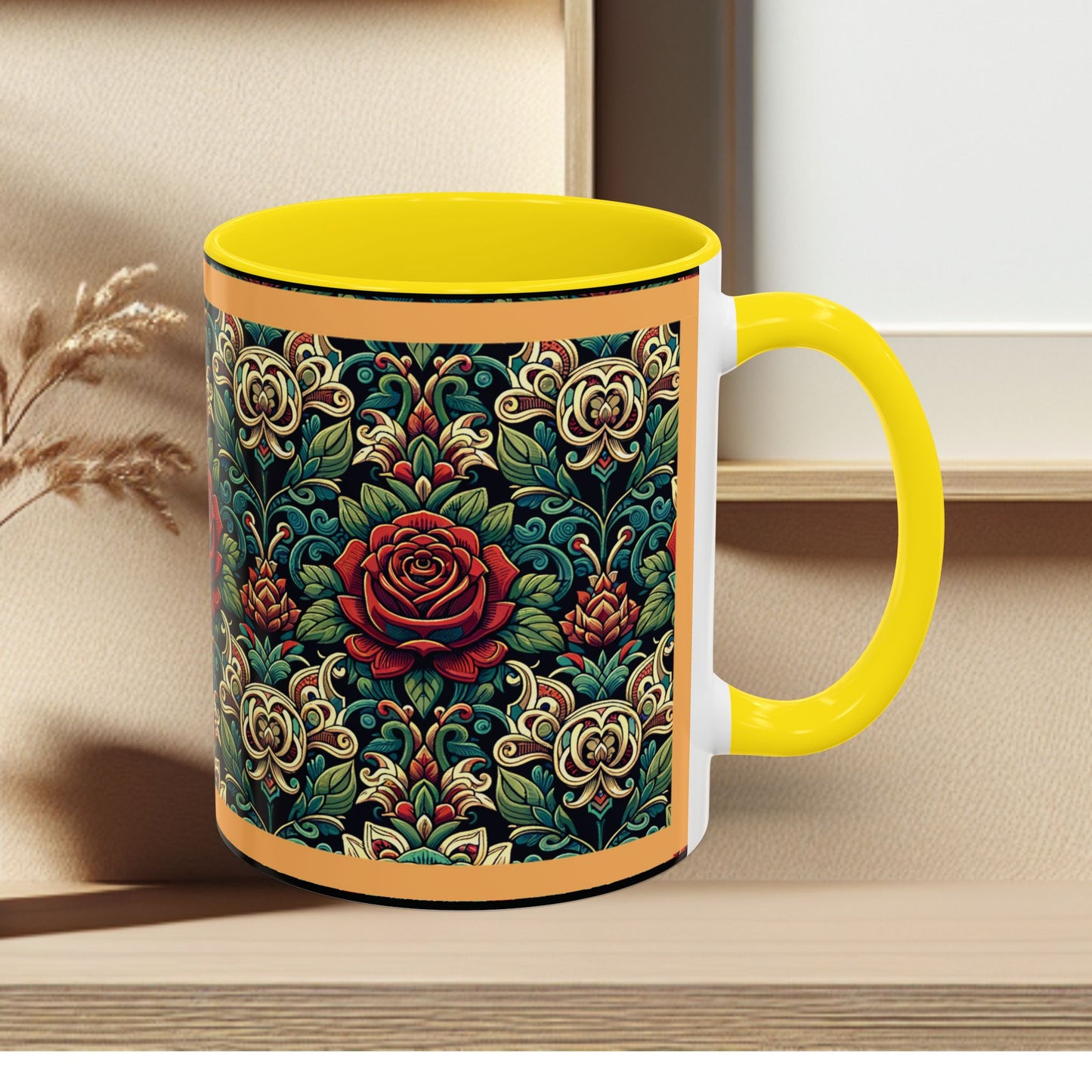 Mug- Rose Garden-Coffee Mug